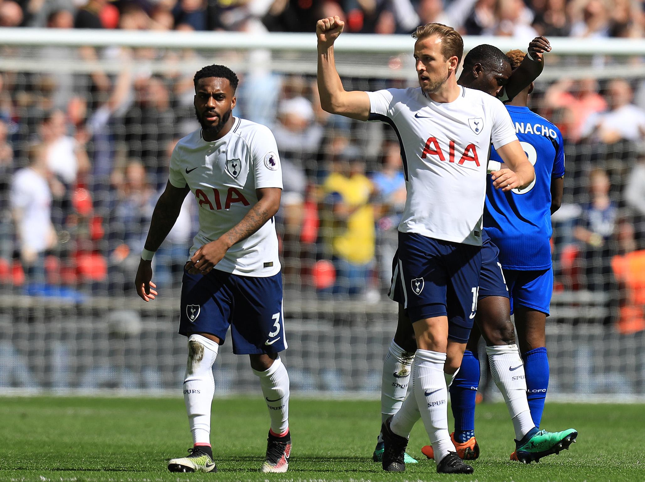 Kane got Spurs back on level terms