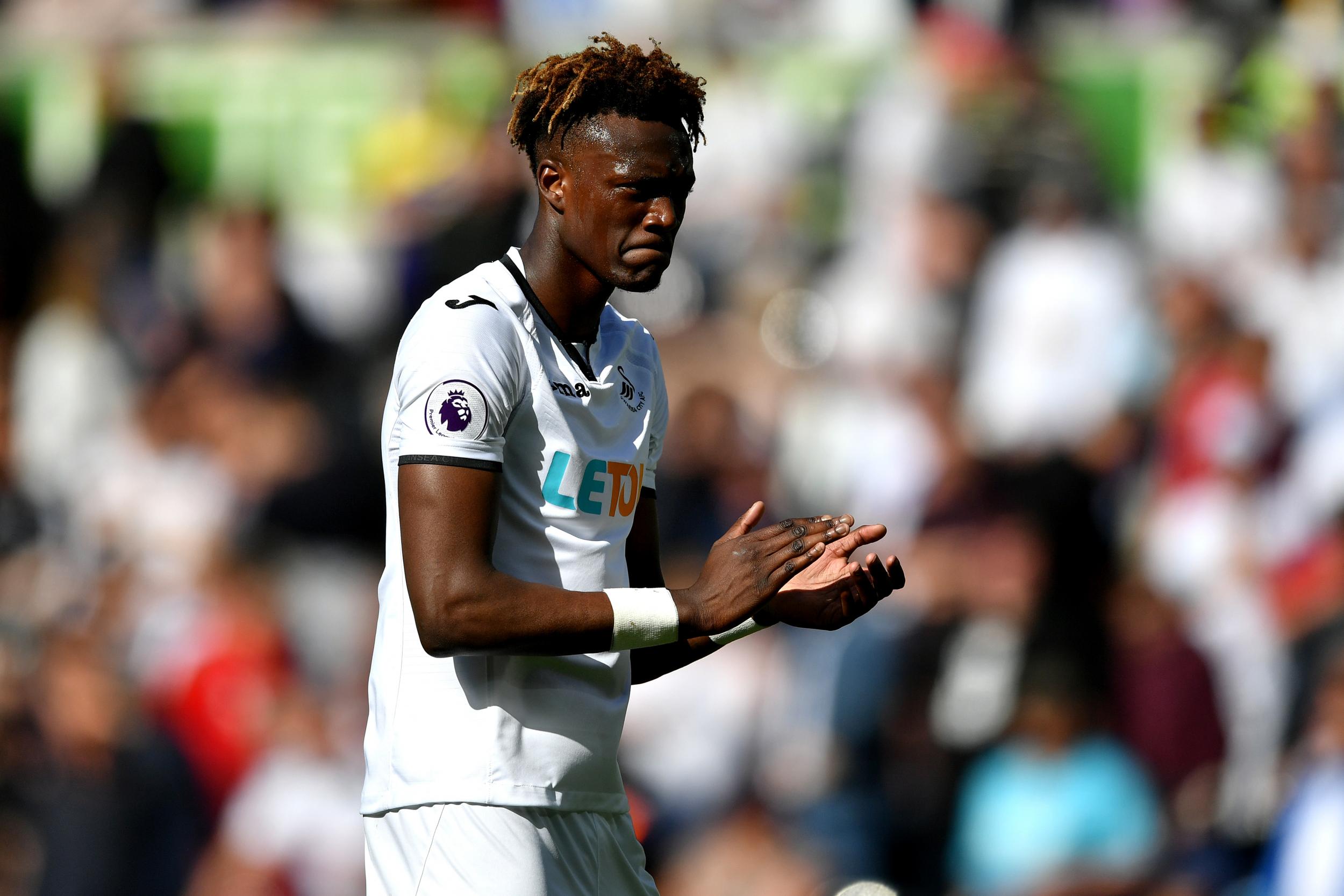 Tammy Abraham was on loan at Swansea last season and could leave again