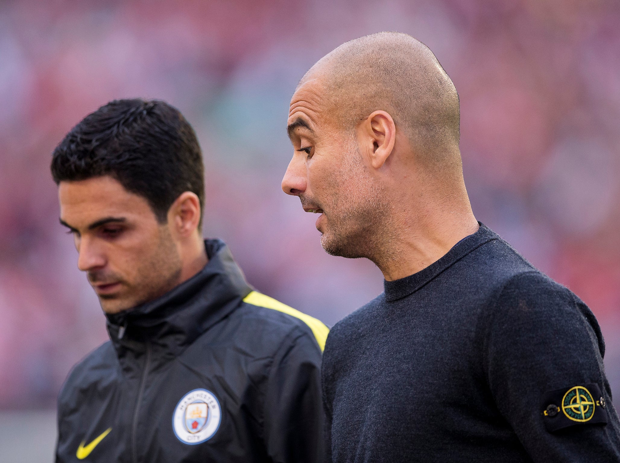 Pep Guardiola will not stand in the way of his assistant