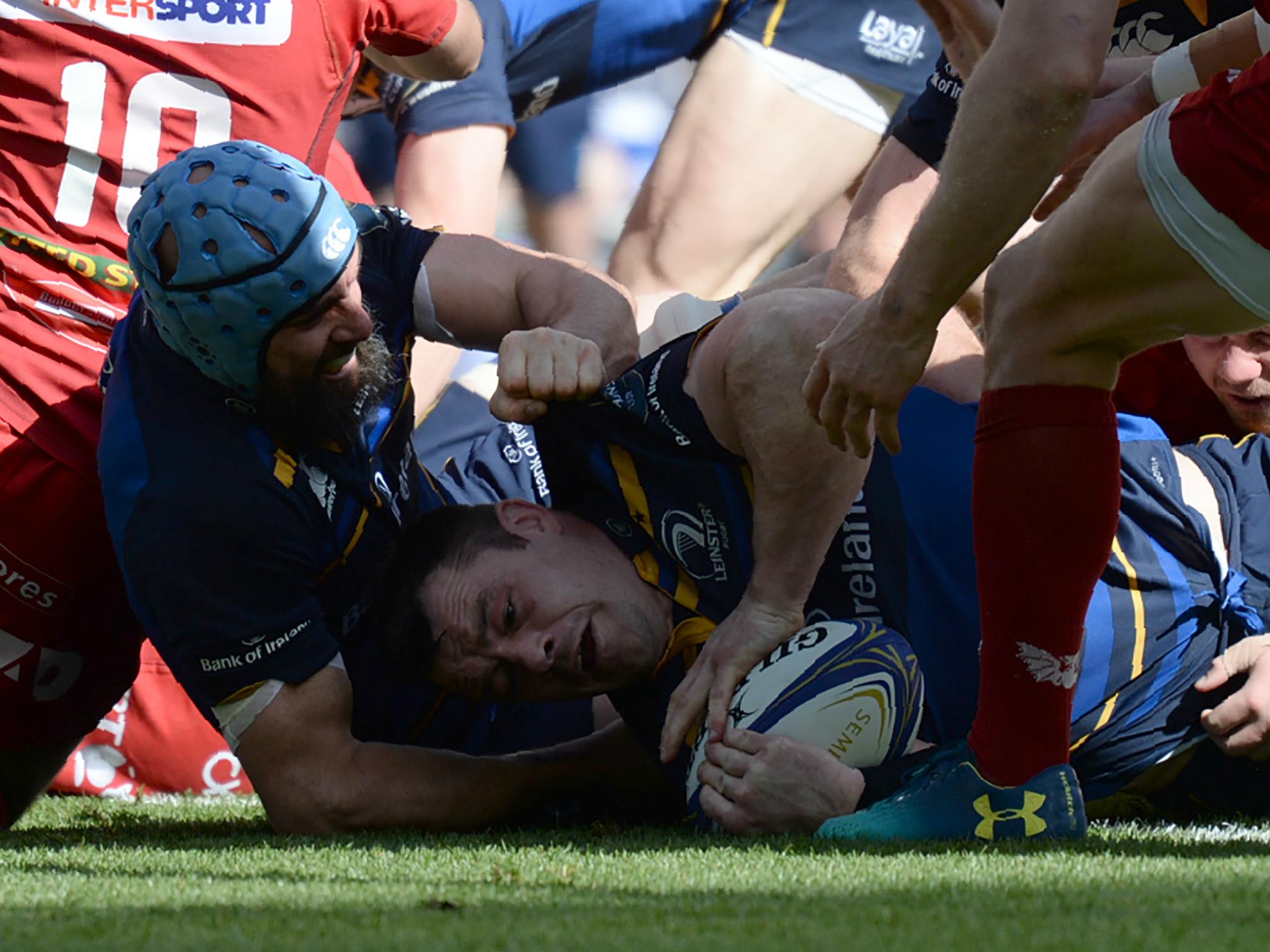 The loosehead prop has enjoyed his best season for some time and reclaimed his shirt from Jack McGrath for both club and country. Healy represents a solid source of power in the scrum, but it’s his work in the loose that really shines out and his try in the semi-final helped take Leinster out of reach of the dangerous Scarlets.