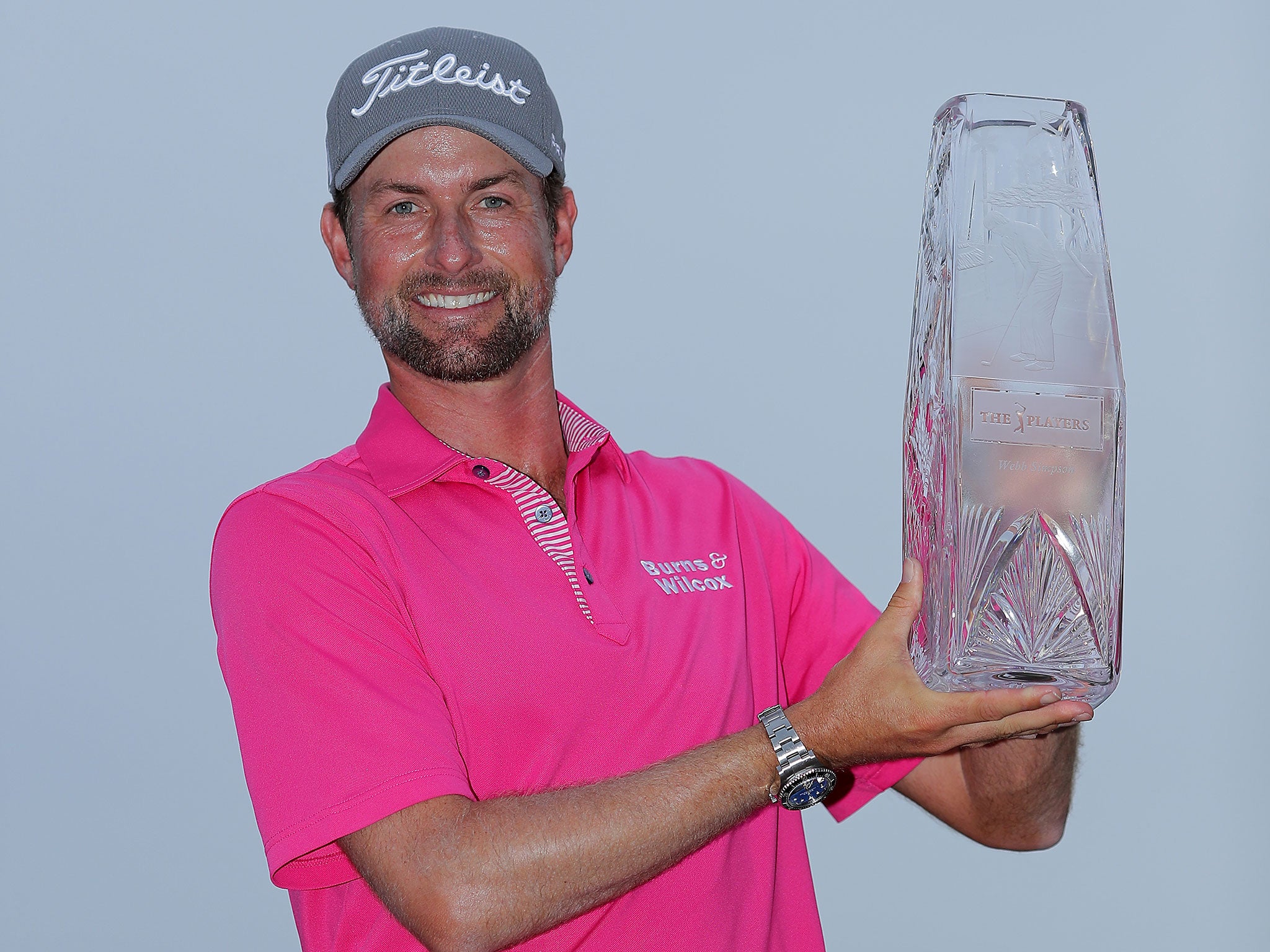 Simpson claimed a fifth PGA Tour title