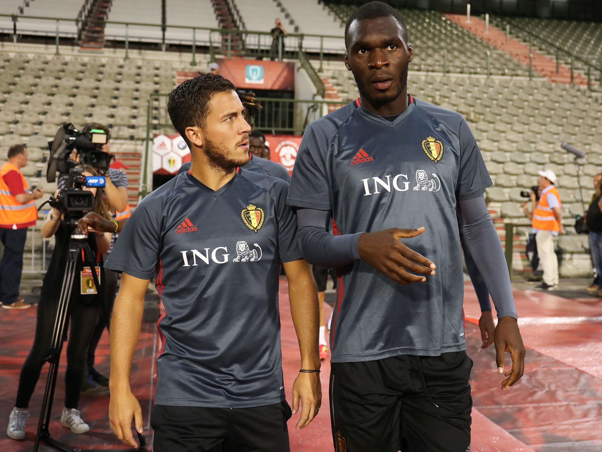 Benteke is backing Belgium to succeed in Russia this summer