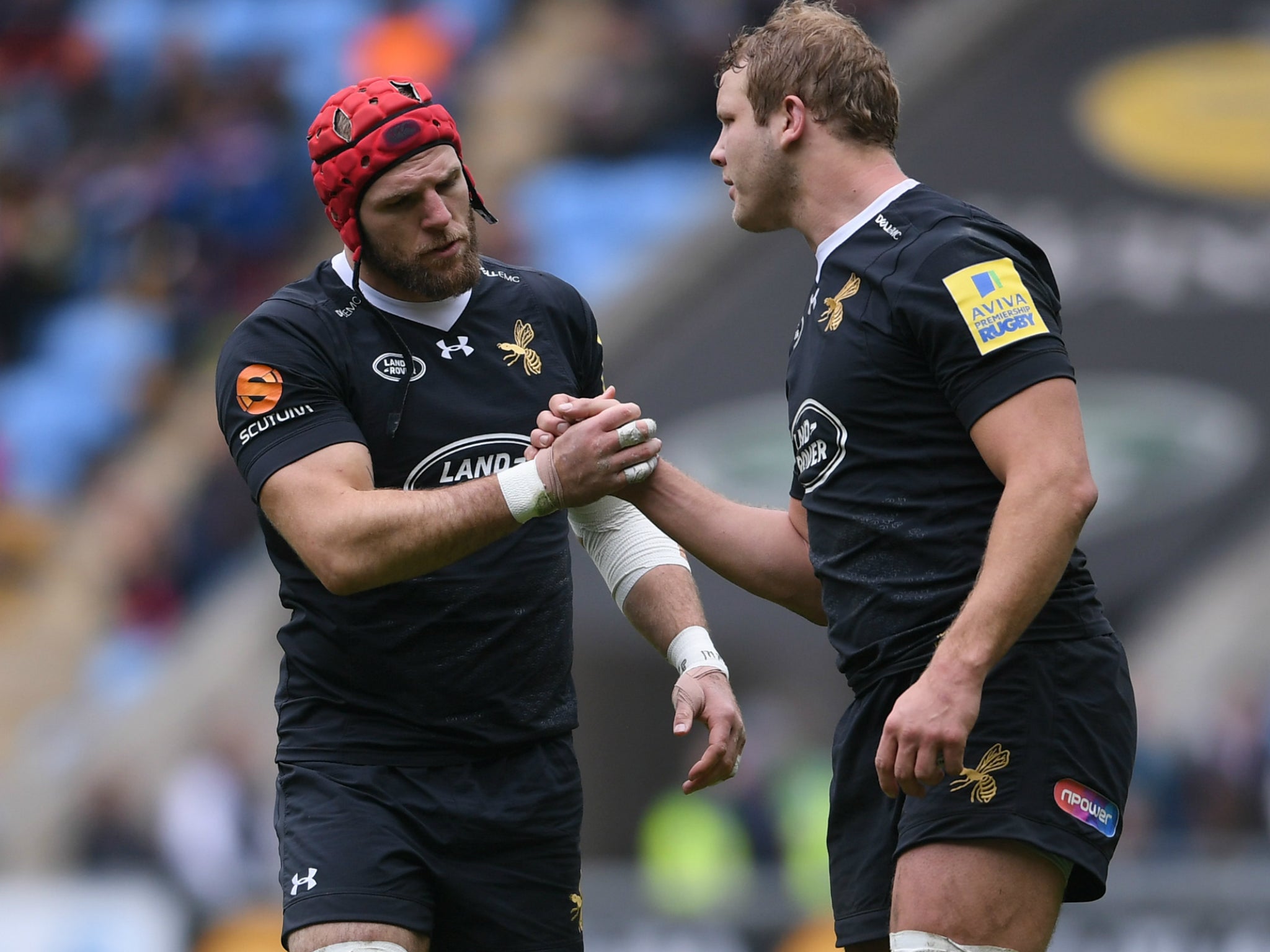 James Haskell will leave Wasps for Northampton Saints at the end of the season