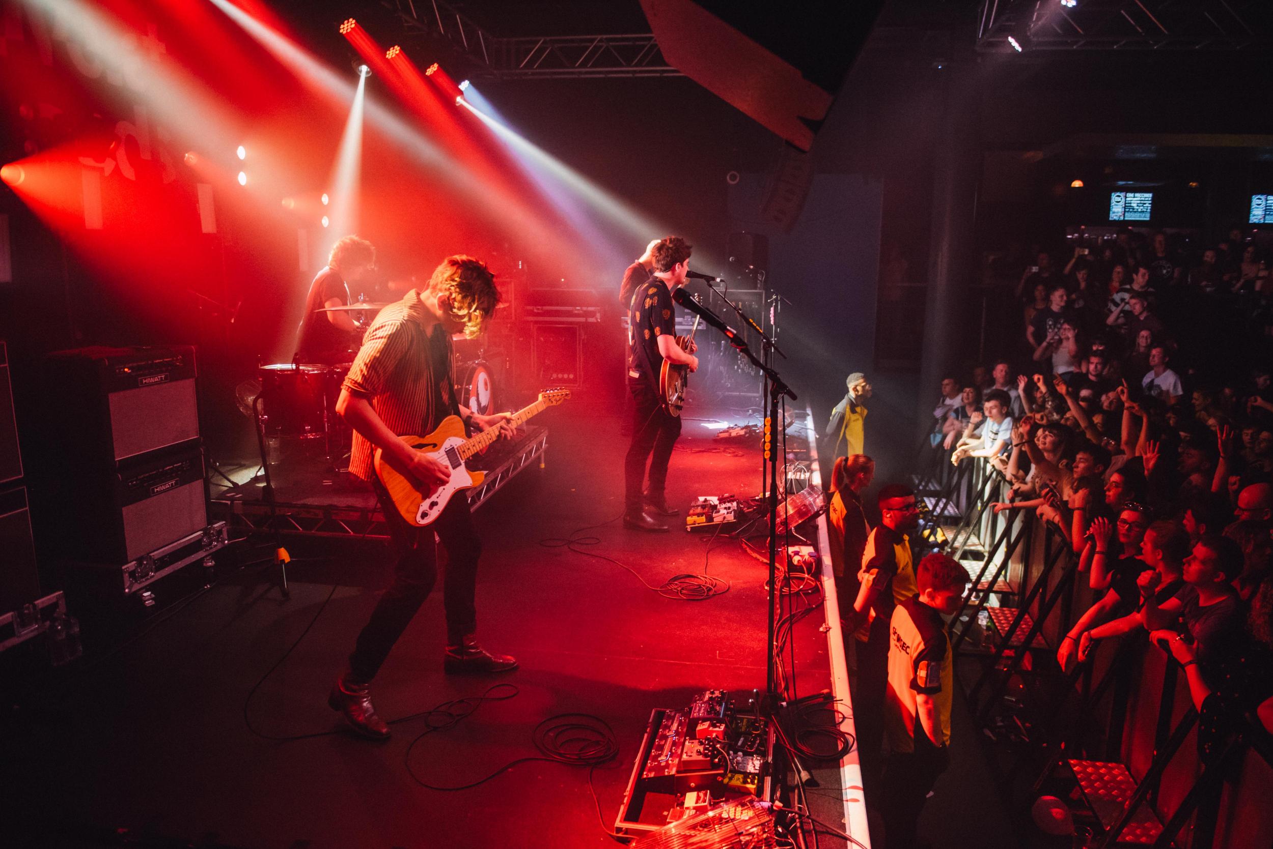 Circa Waves headline The Indy's Live at Leeds stage