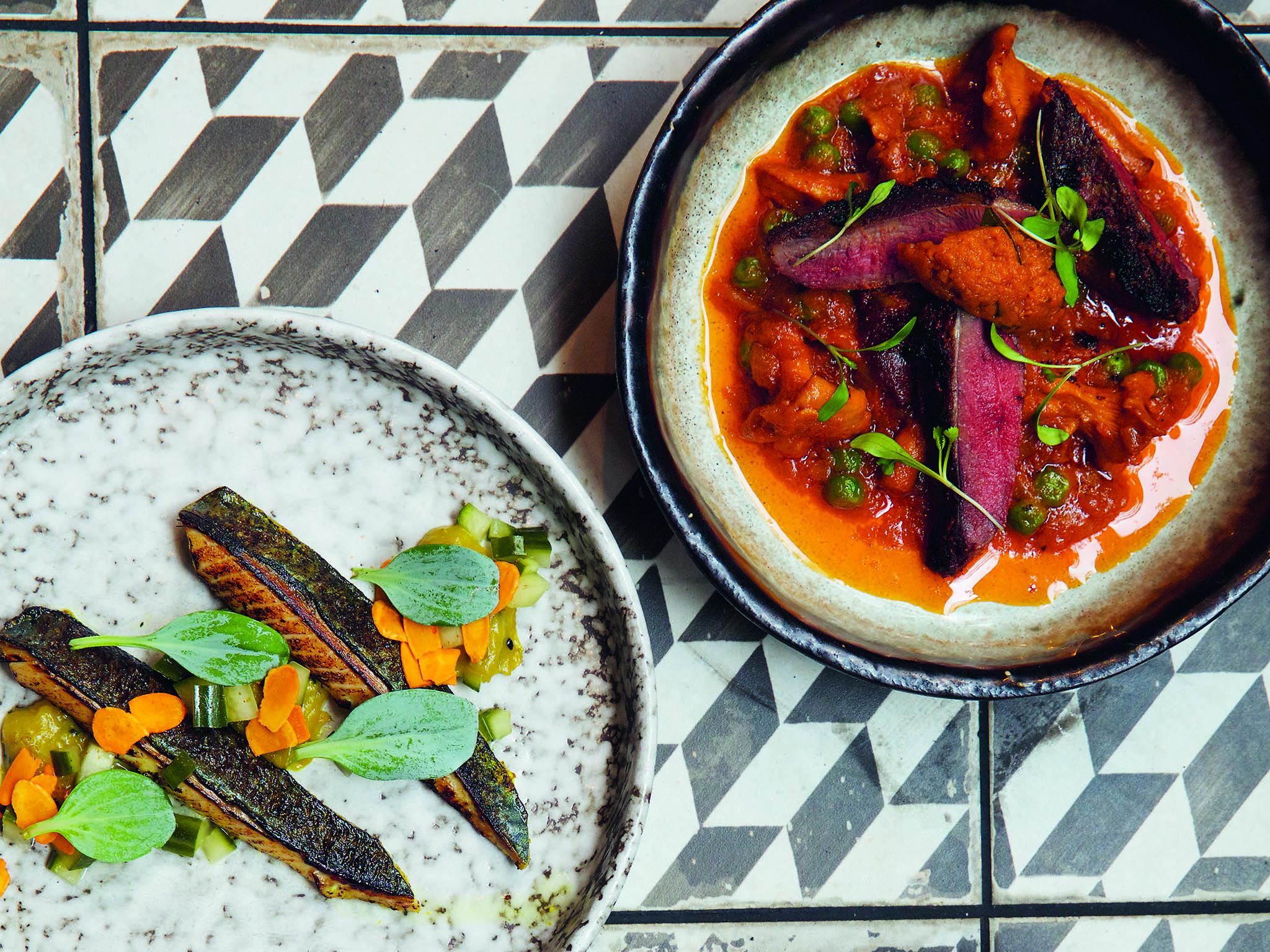 Bowlby and his business partner opened their pop-up restaurant in Pop Brixton in June 2015