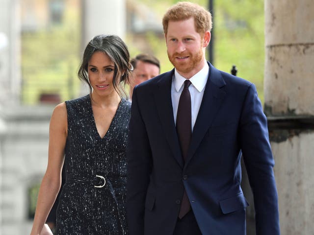 Prince Harry and Meghan Markle