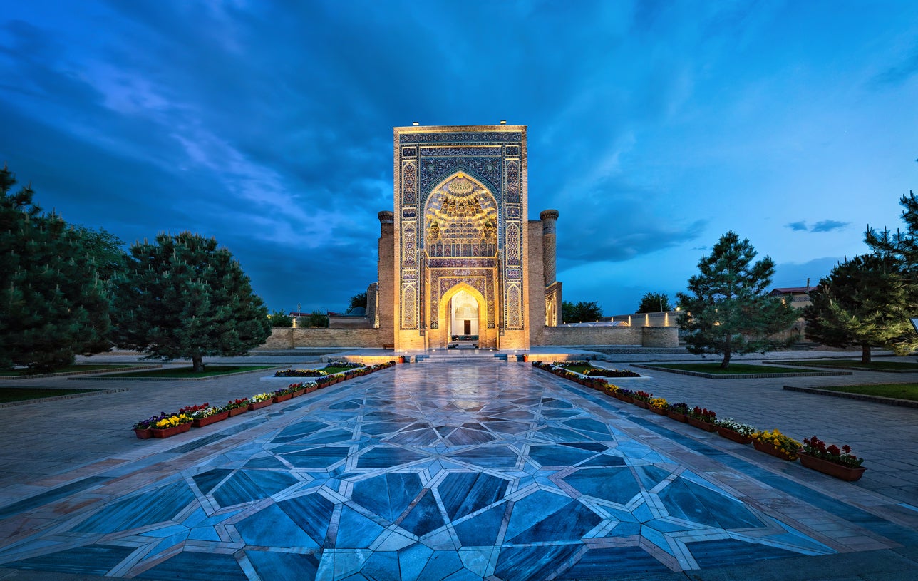 Gur-e-Amir was the precursor to the Taj Mahal (Getty/iStock)