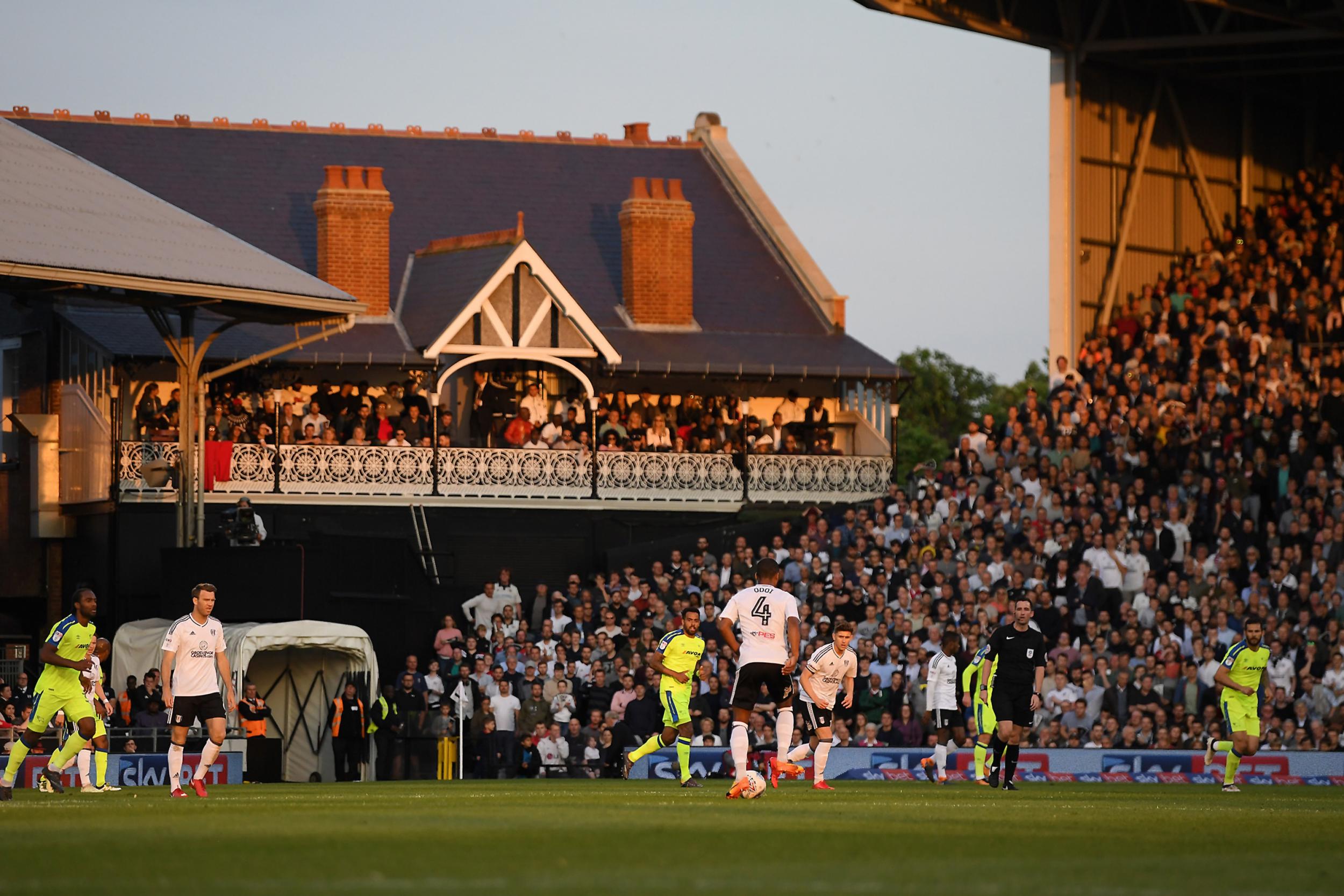 A packed Craven Cottage watched Fulham triumph