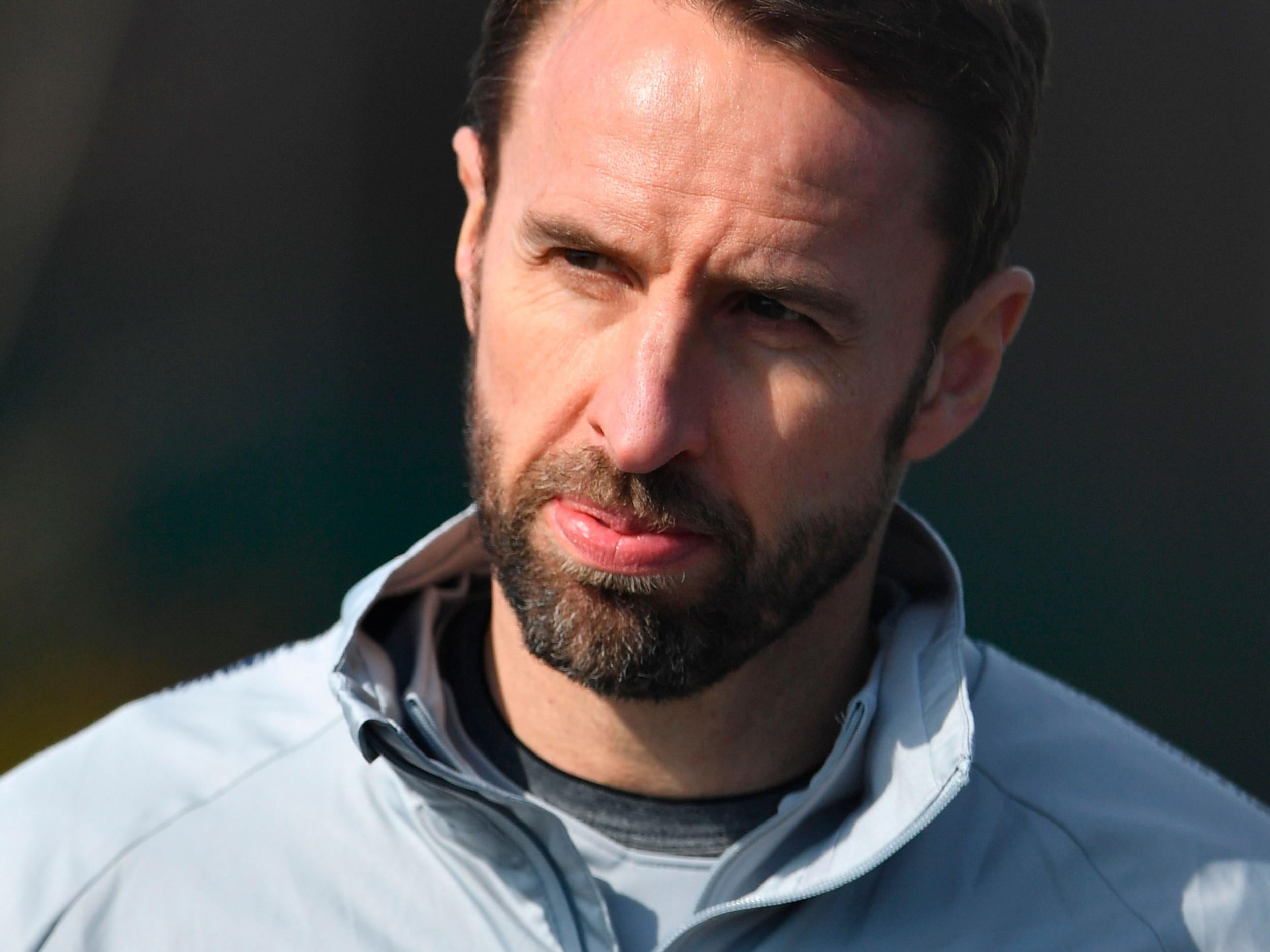 Gareth Southgate will lead England at this summer's World Cup in Russia