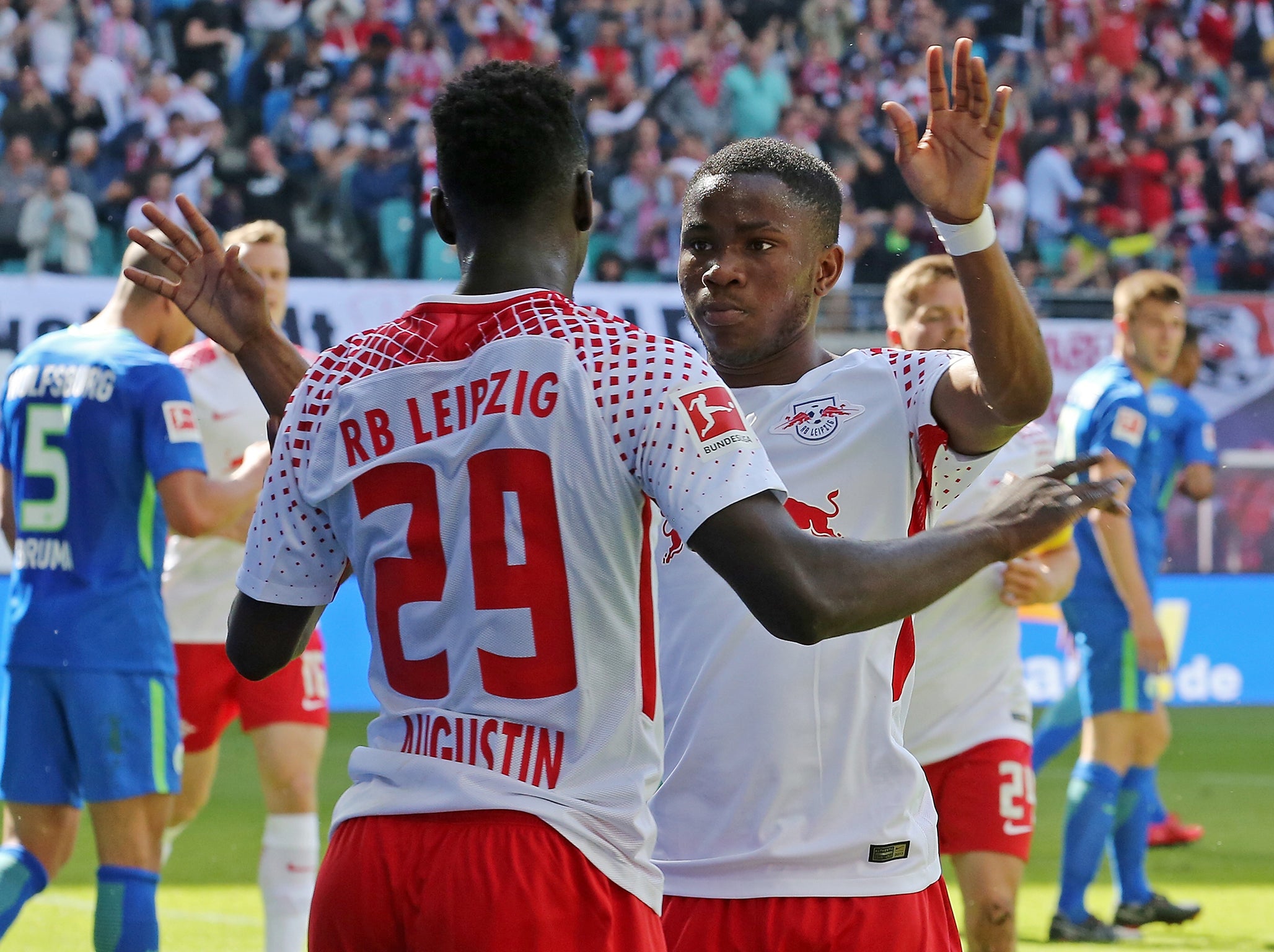 Ademola Lookman has flourished in the Bundesliga (Getty )