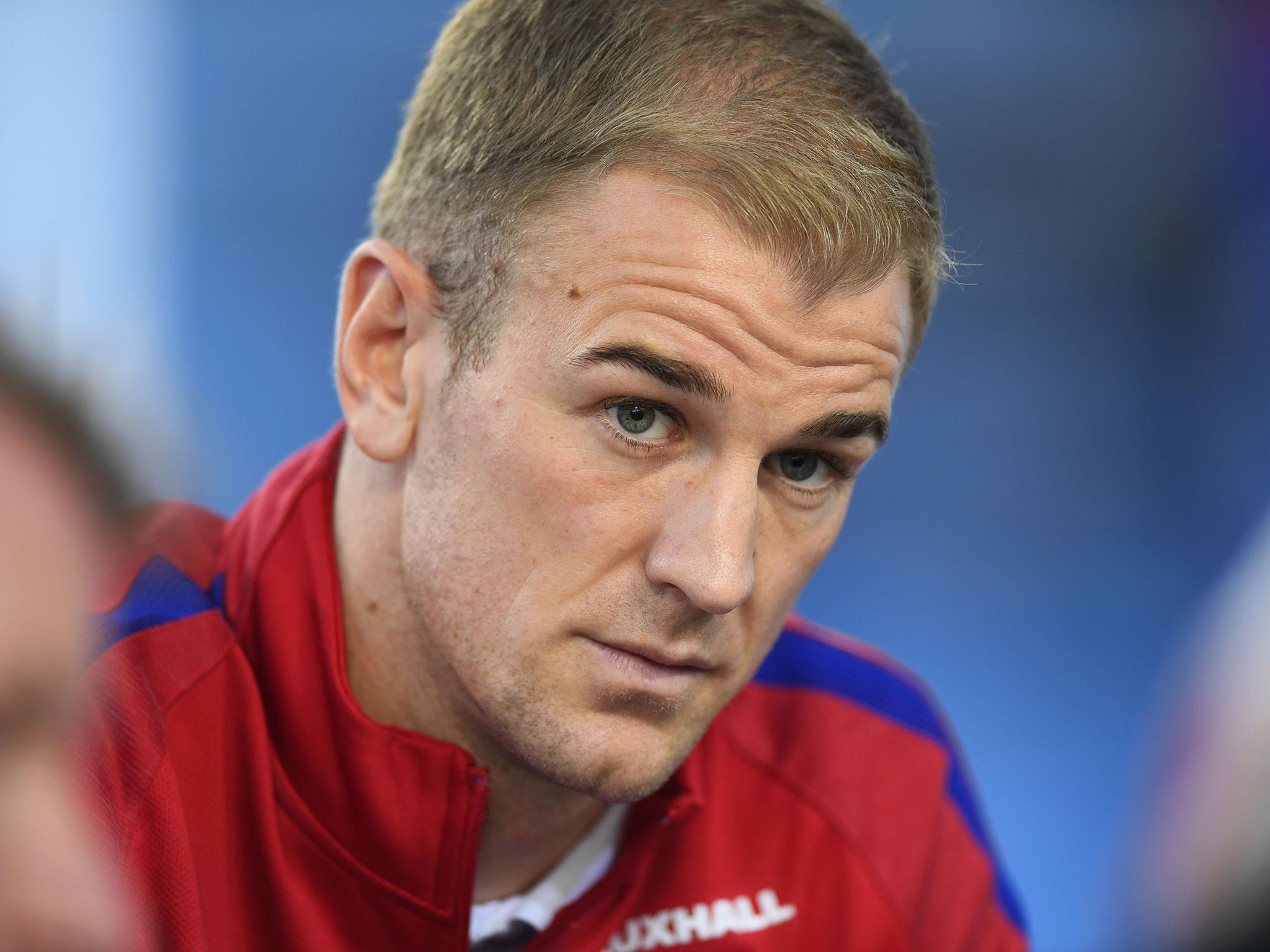 Joe Hart has been left at home