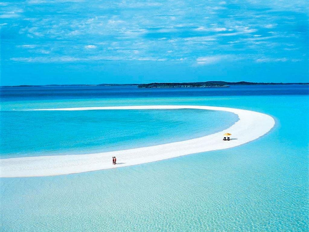 Sandbar at Musha Bay, Bahamas