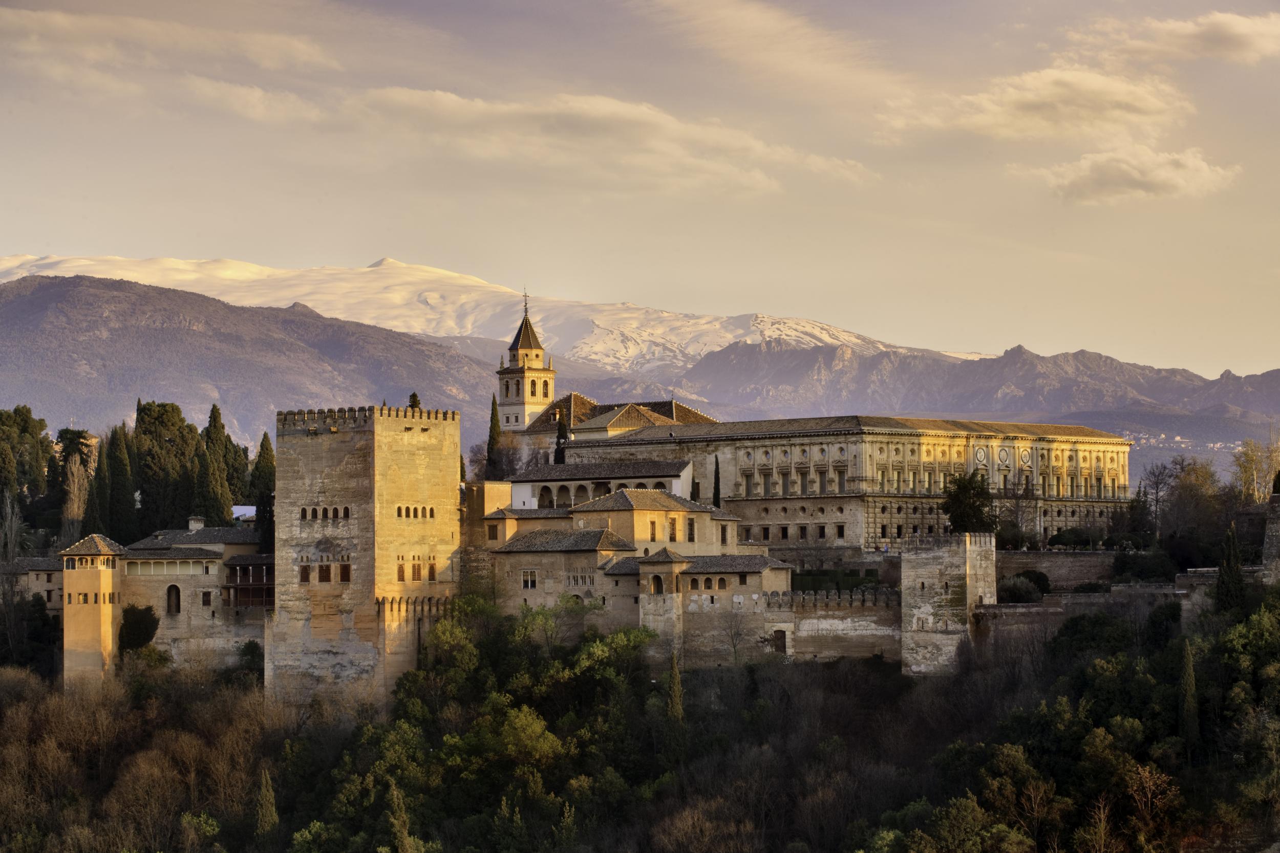 Alhambra Palace, Granada