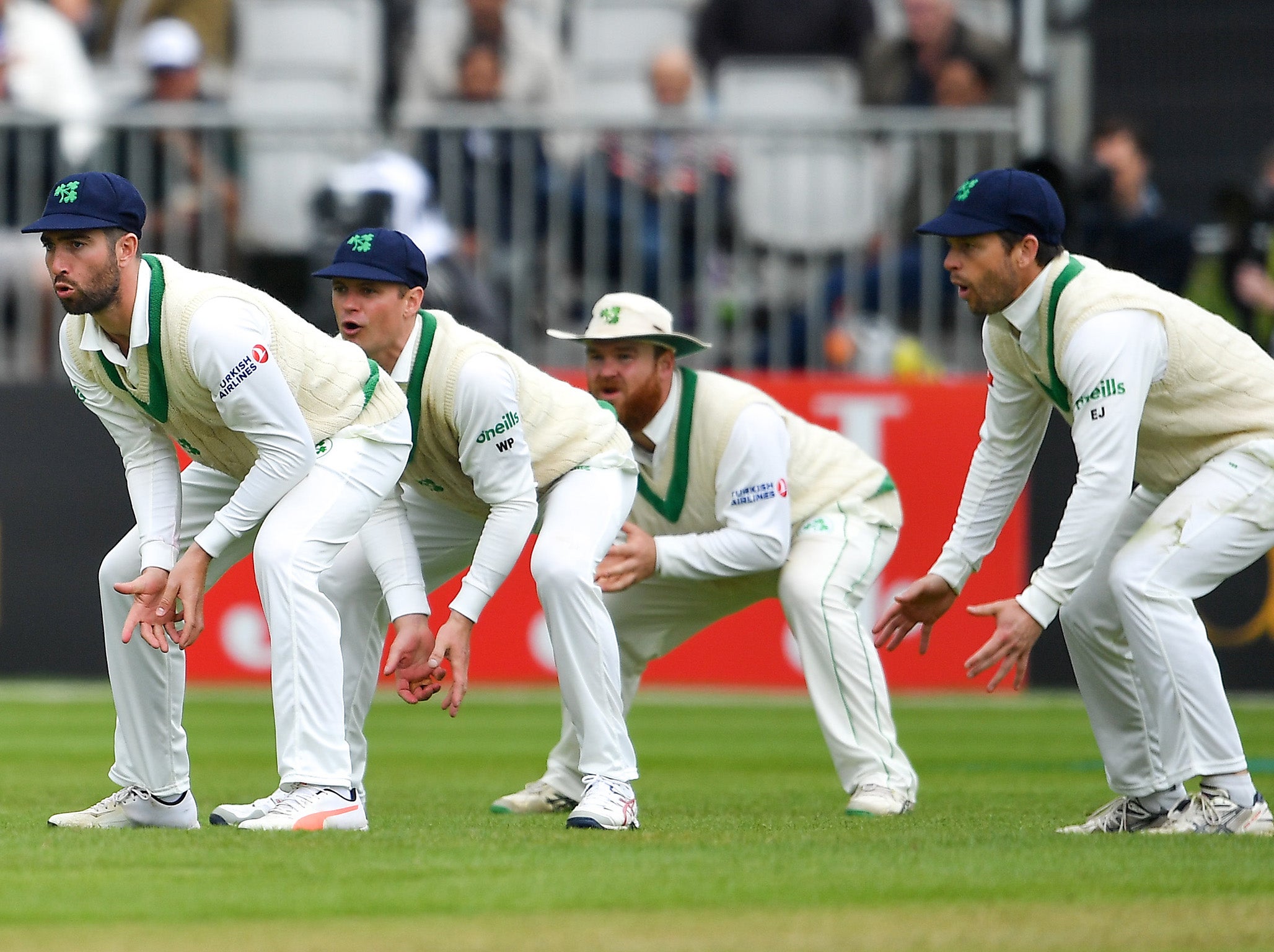 Andrew Balbirnie endured a moment to forget in the field (Getty )