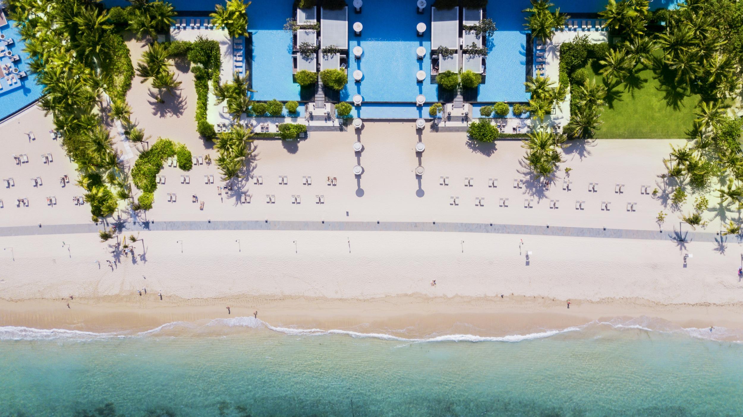 Nusa Dua beach, Bali