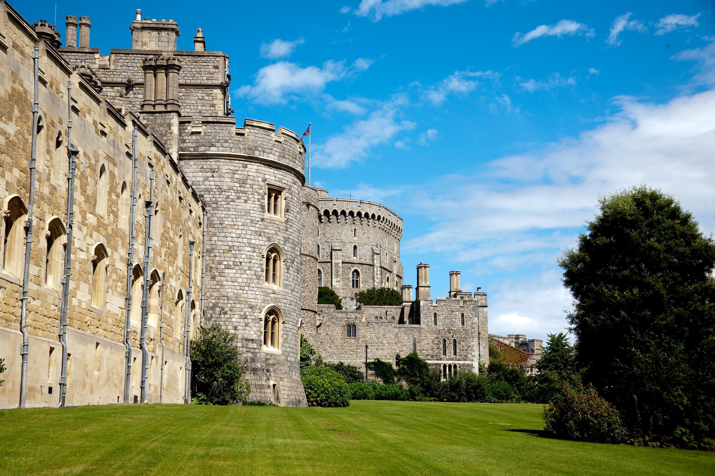 The royal wedding will take place at Windsor Castle in Windsor (Getty)