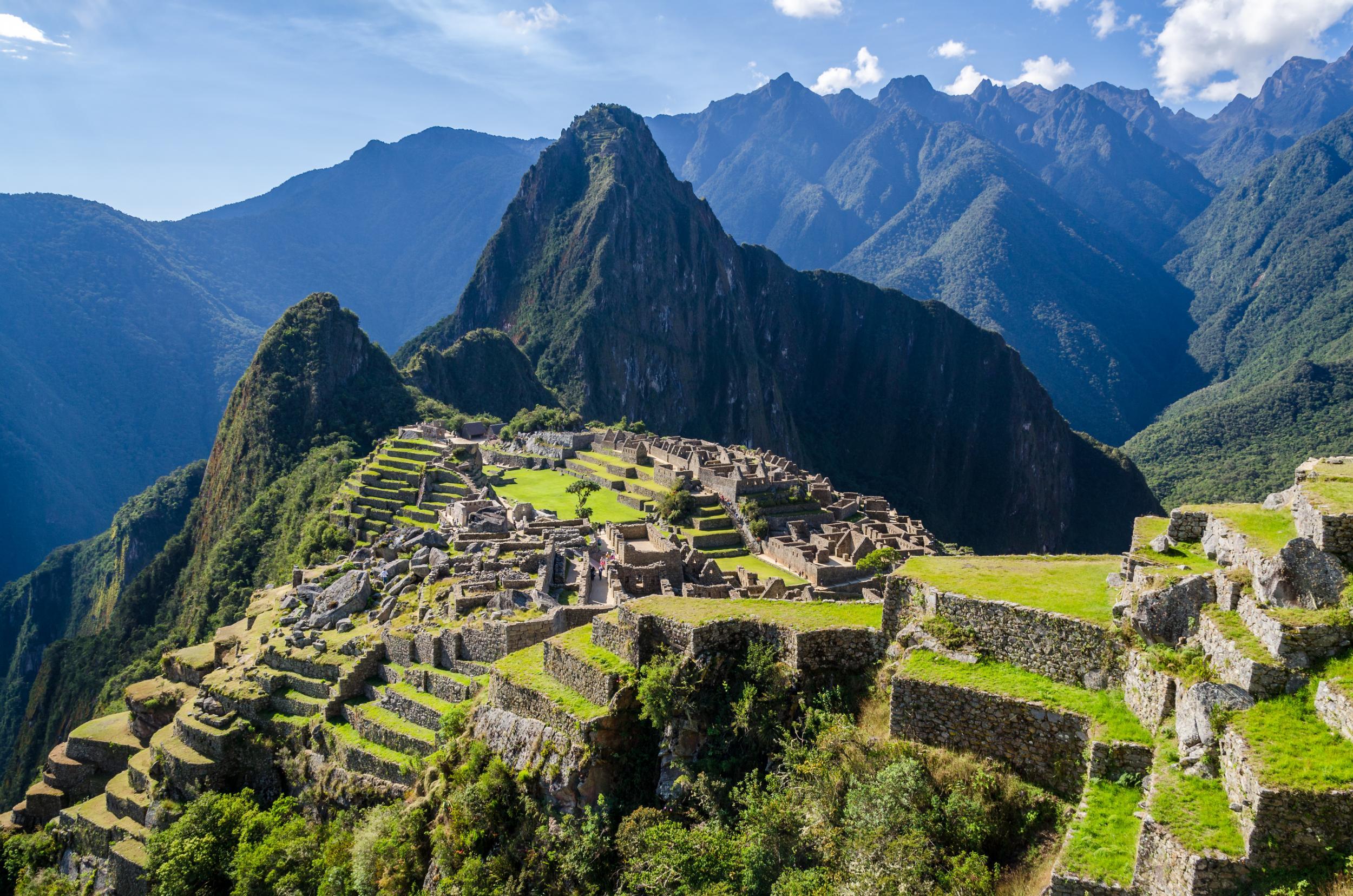 Machu Picchu, Peru