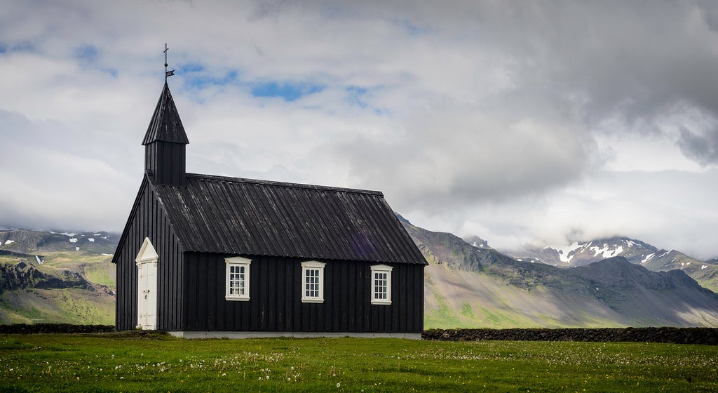 Budir black church, Iceland (Randy Le Moine)