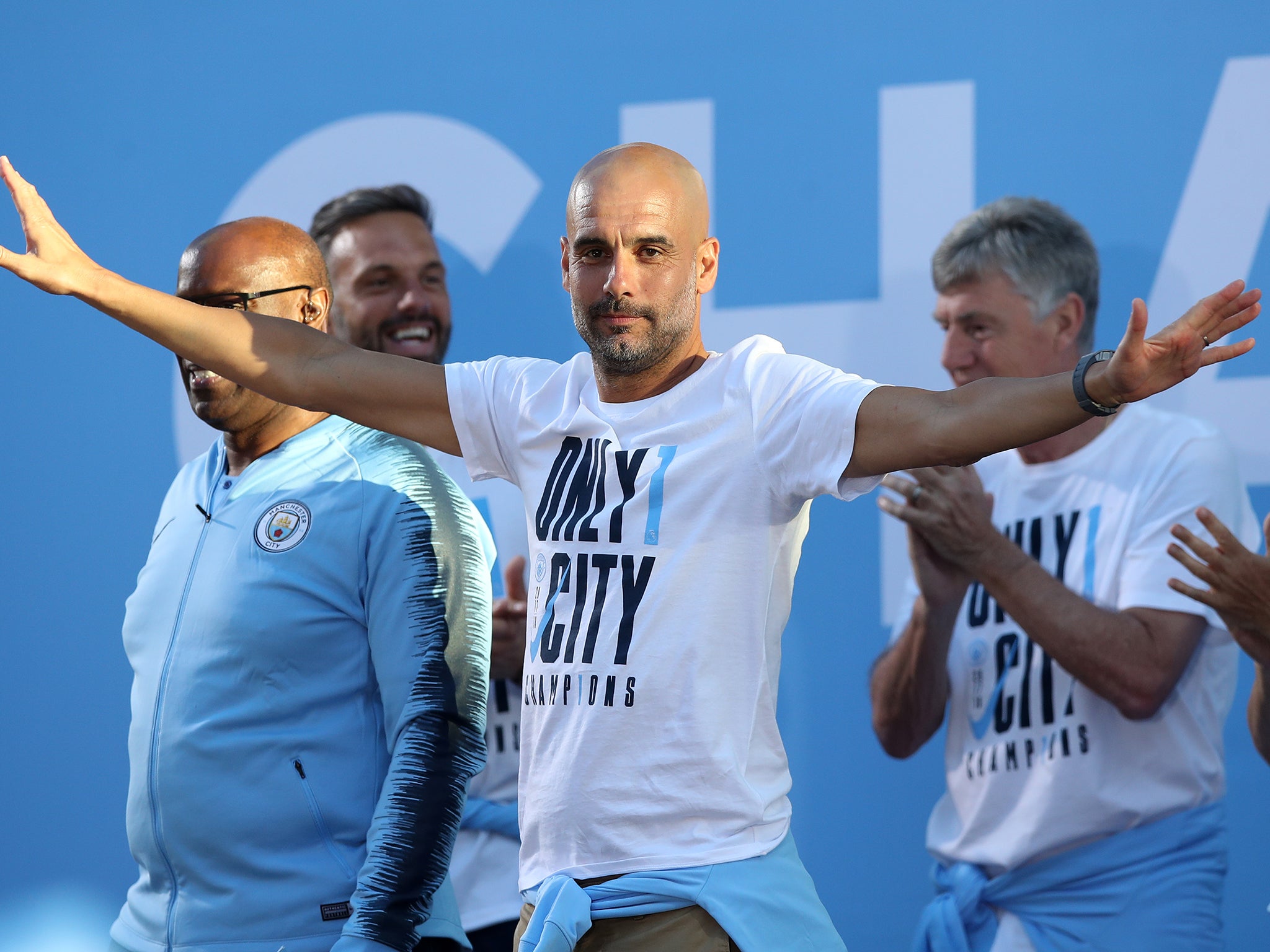 Pep Guardiola has claimed the LMA and Premier League Manager of the Year awards