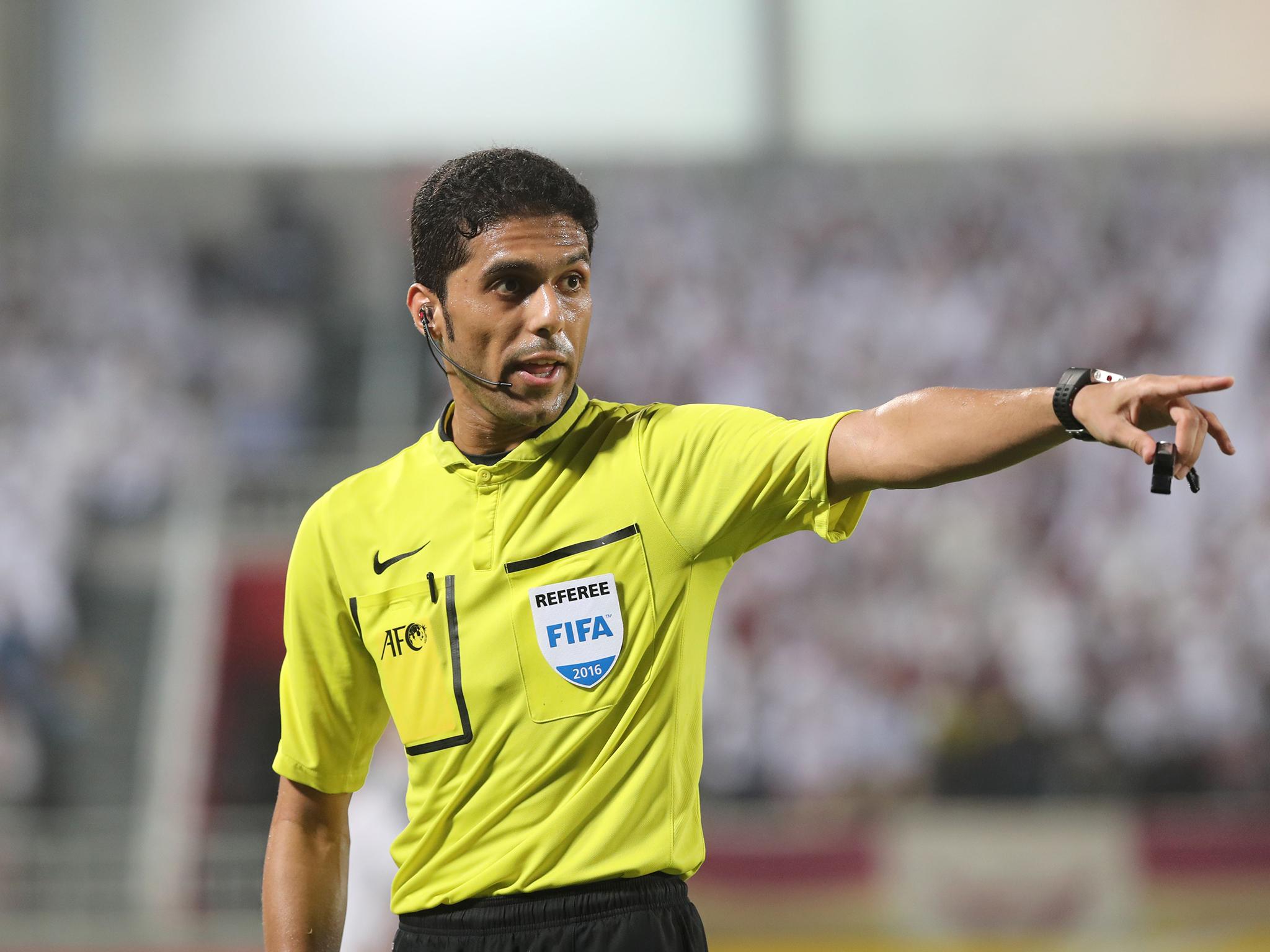 Fahad Al Mirdasi has been given a lifetime ban from refereeing after admitting to attempted match-fixing