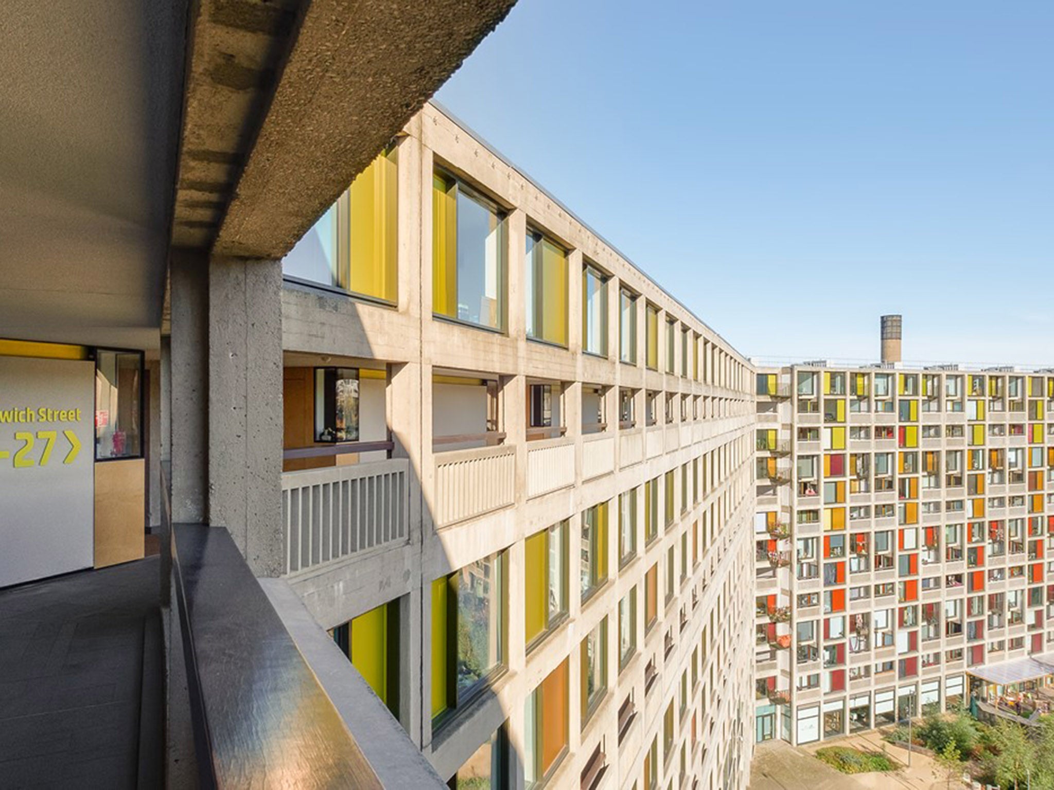 Urban Splash revamped the Grade II listed Park Hill estate in Sheffield (Riba)