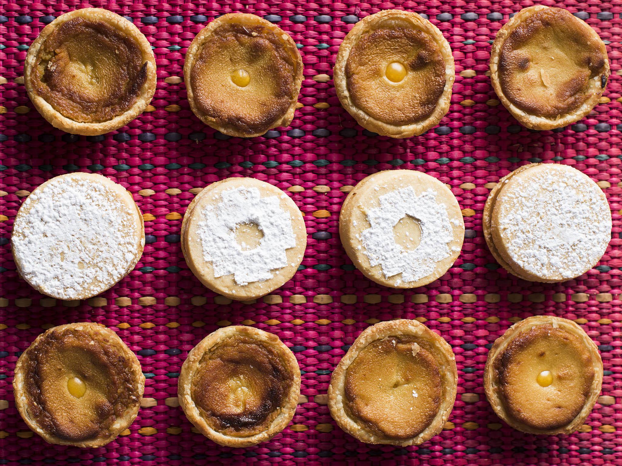 Andina serves pastel de lucuma, an Andean spin on the famous Portuguese custard tarts, pastel del nata?(Andina)