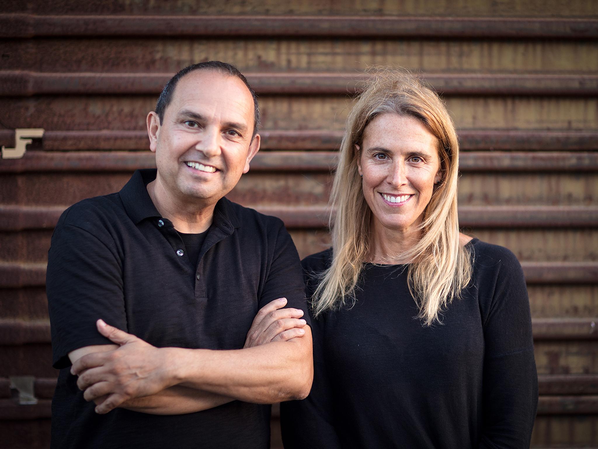 Architect Teddy Cruz and political scientist Fonna Forman