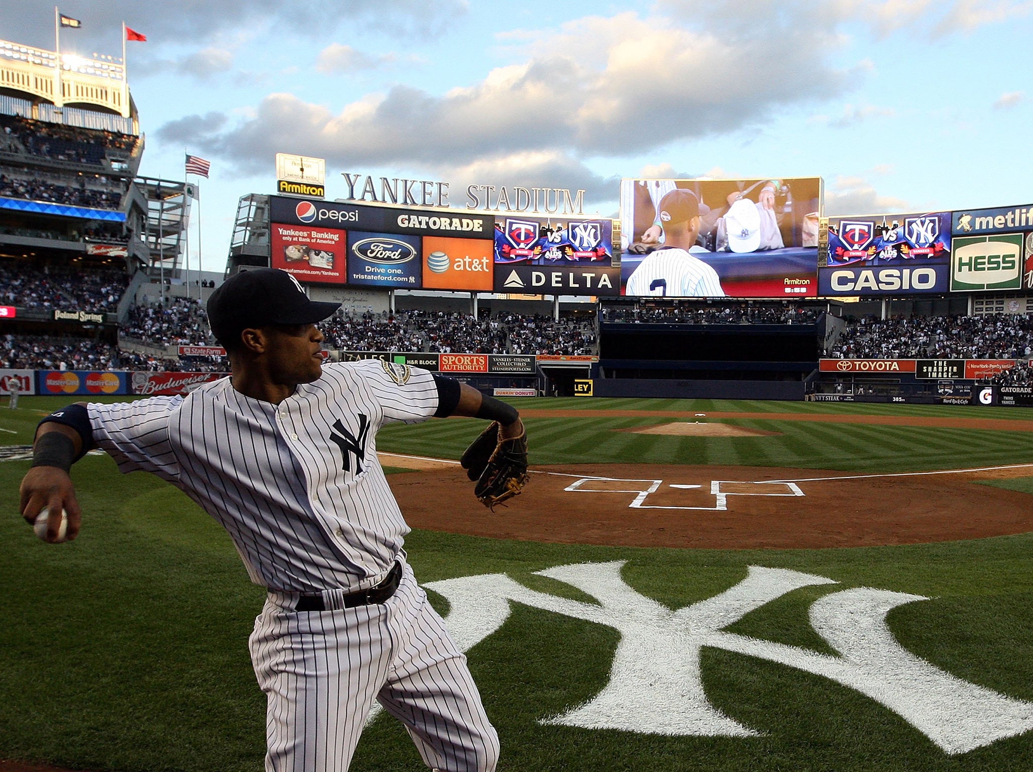 He won the 2009 World Series with the New York Yankees (Getty )