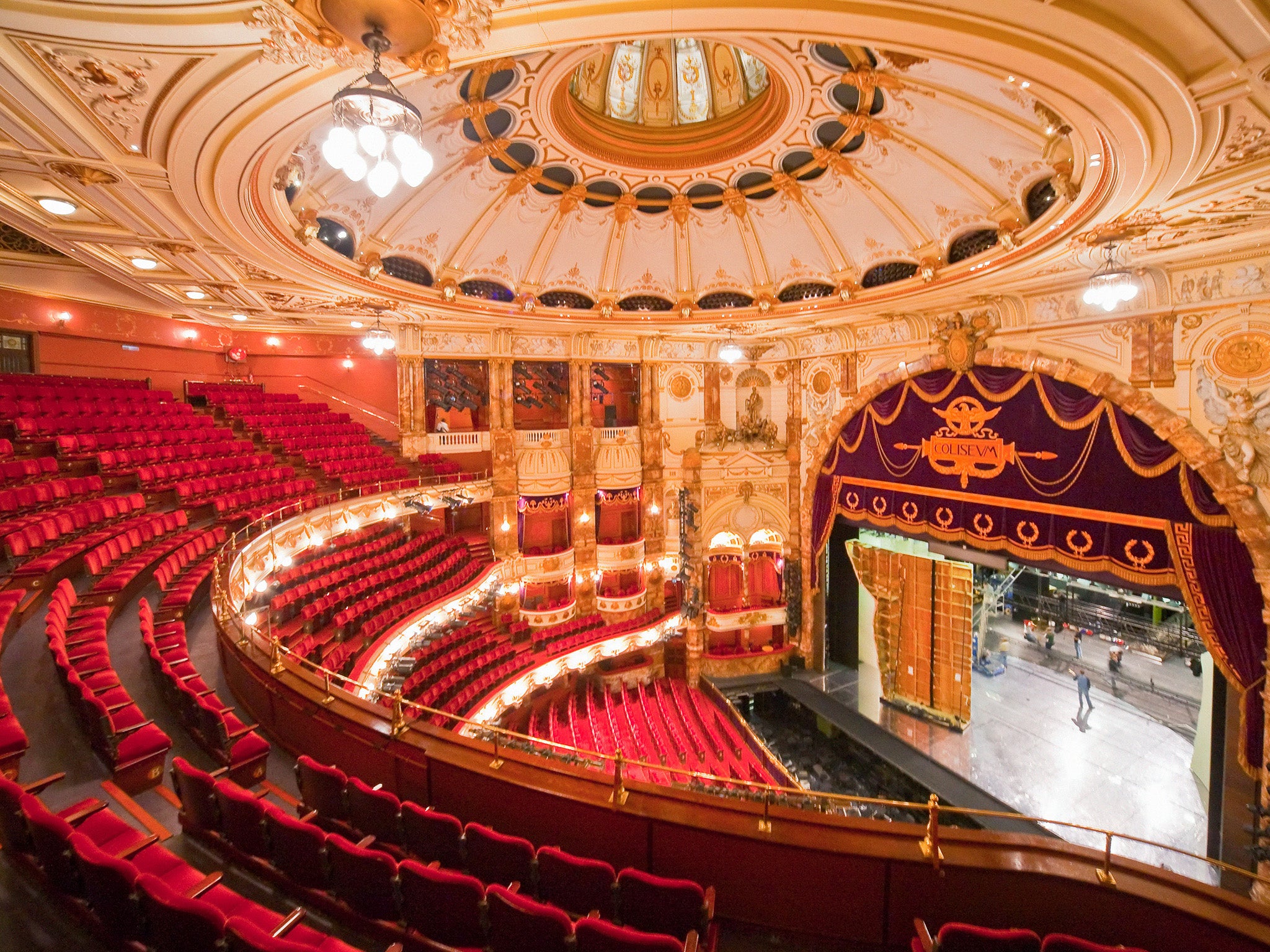 London’s Coliseum theatre recently banned audience members from taking in any food or drink bought outside the venue