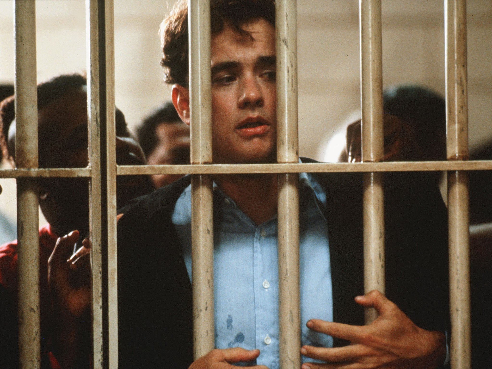 Tom Hanks in the 1990 adaption of The Bonfire Of The Vanities (Warner Bros/Kobal/Rex)