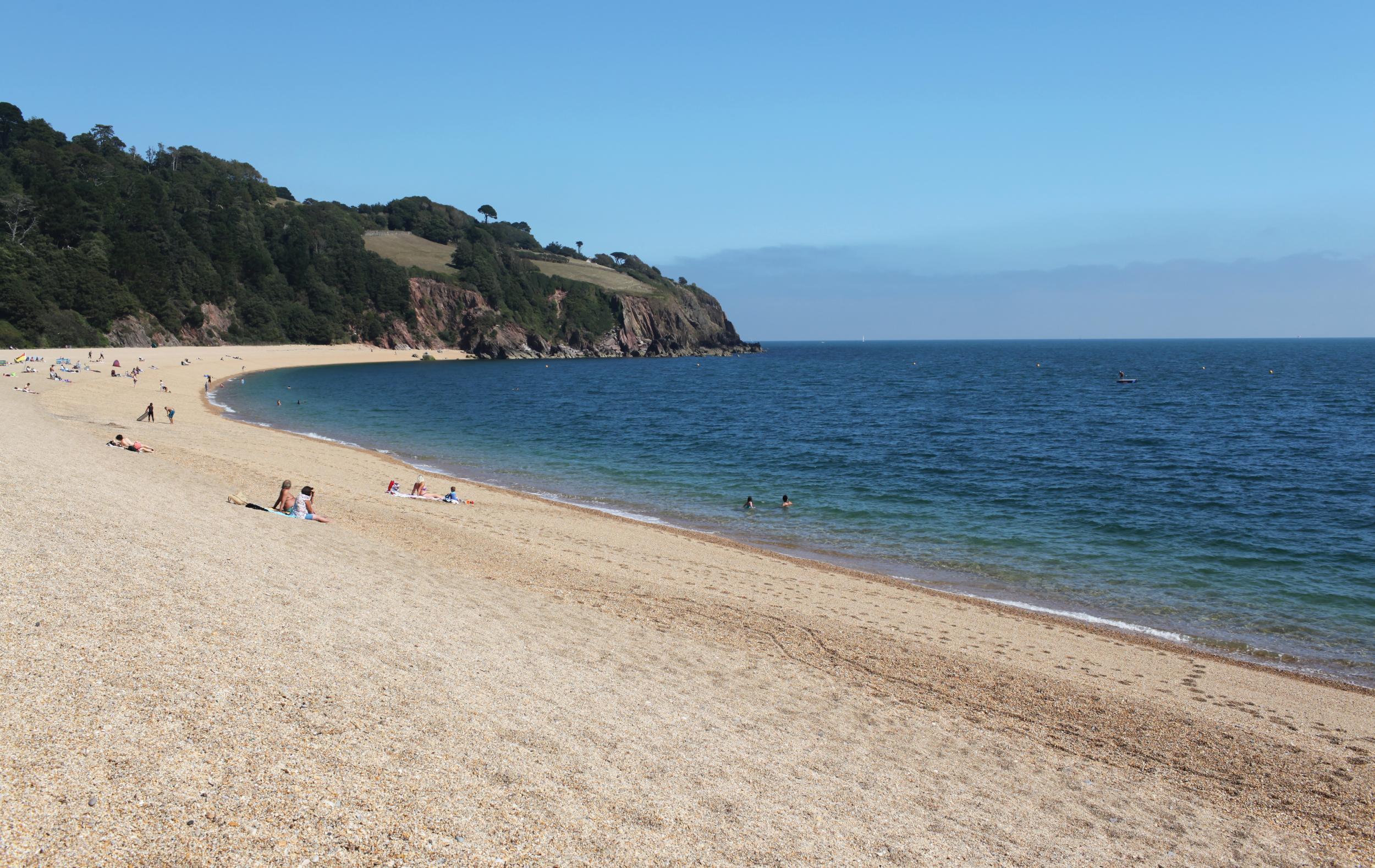 Blackpool Sands, Devon