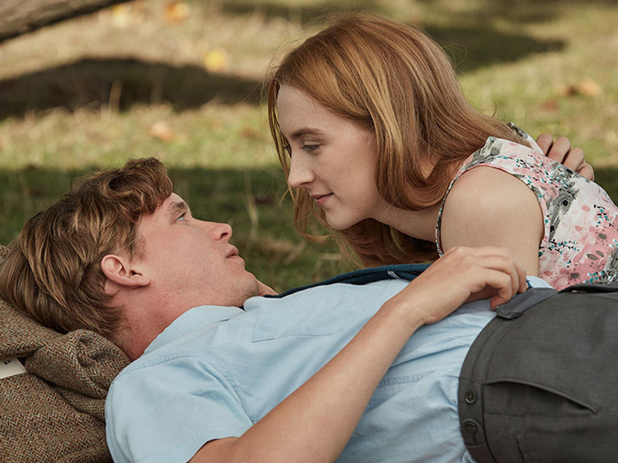 Saoirse Ronan and Billy Howle in Ian McEwan's On Chesil Beach