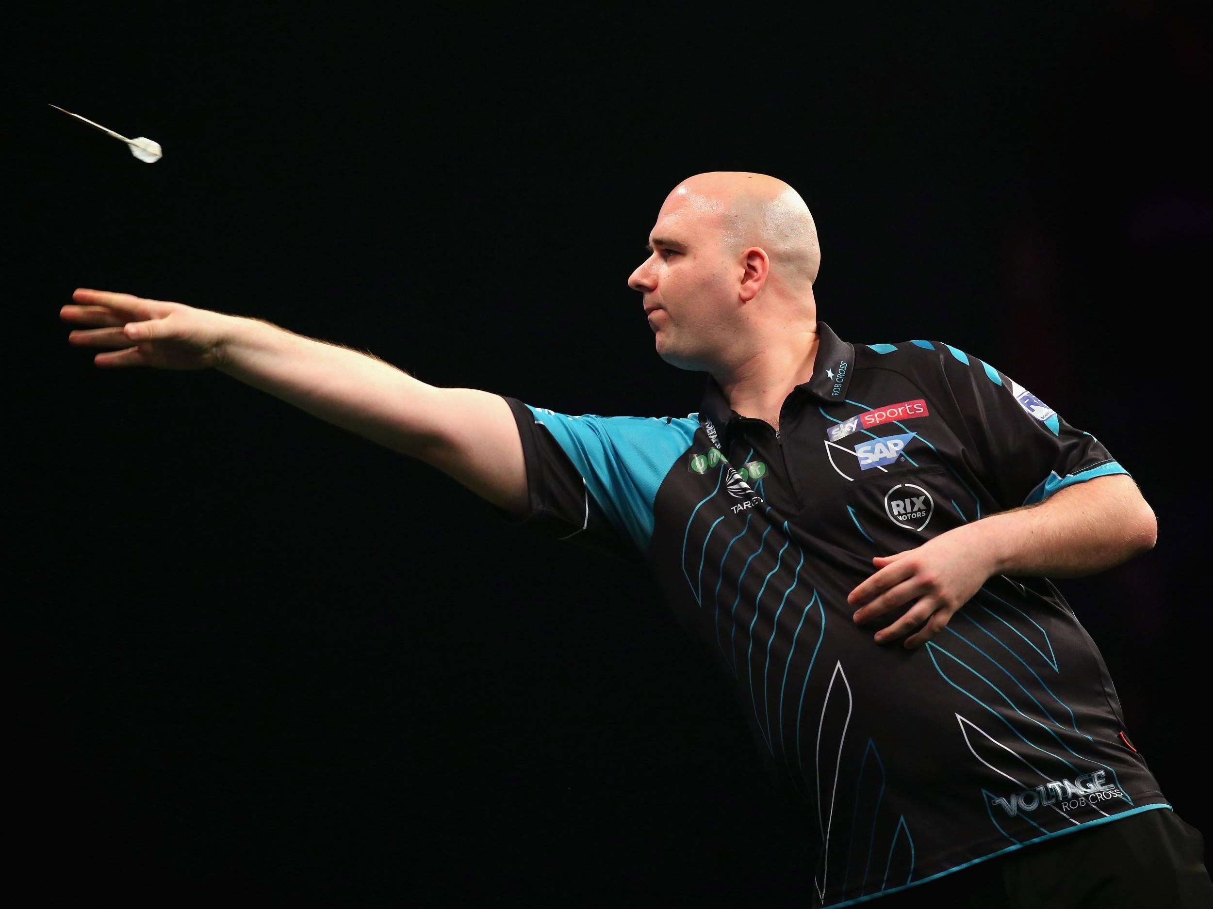 Cross beat the legendary Phil Taylor to win the World Championship