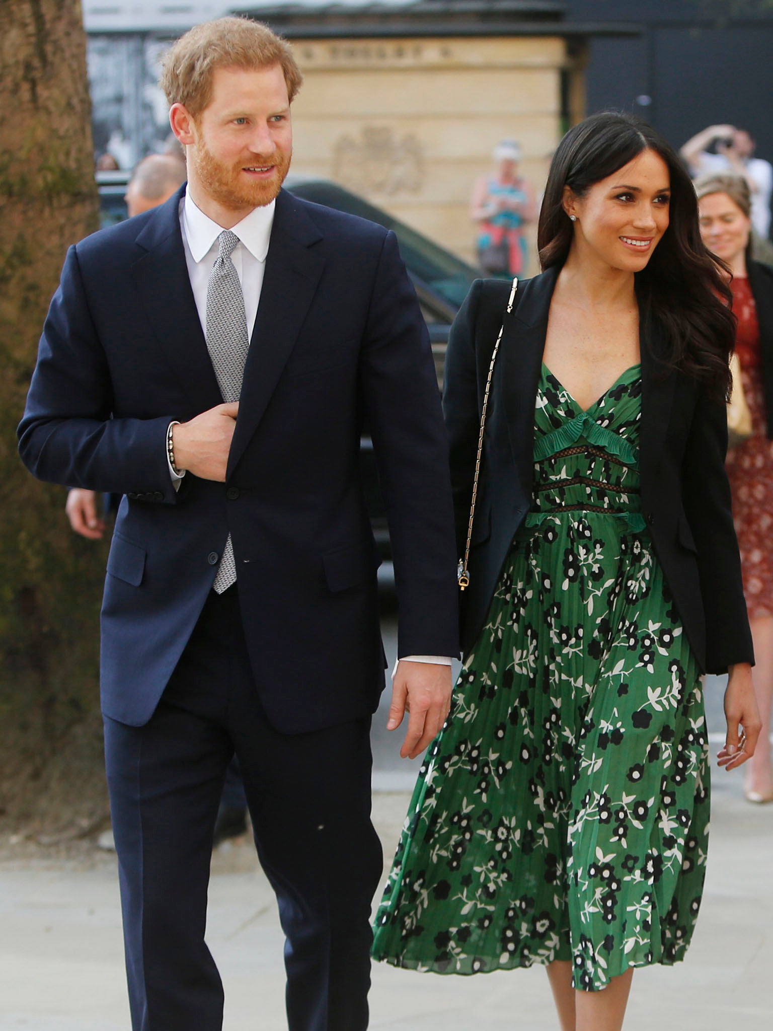 Prince Harry and Meghan Markle attend the Invictus Games Reception