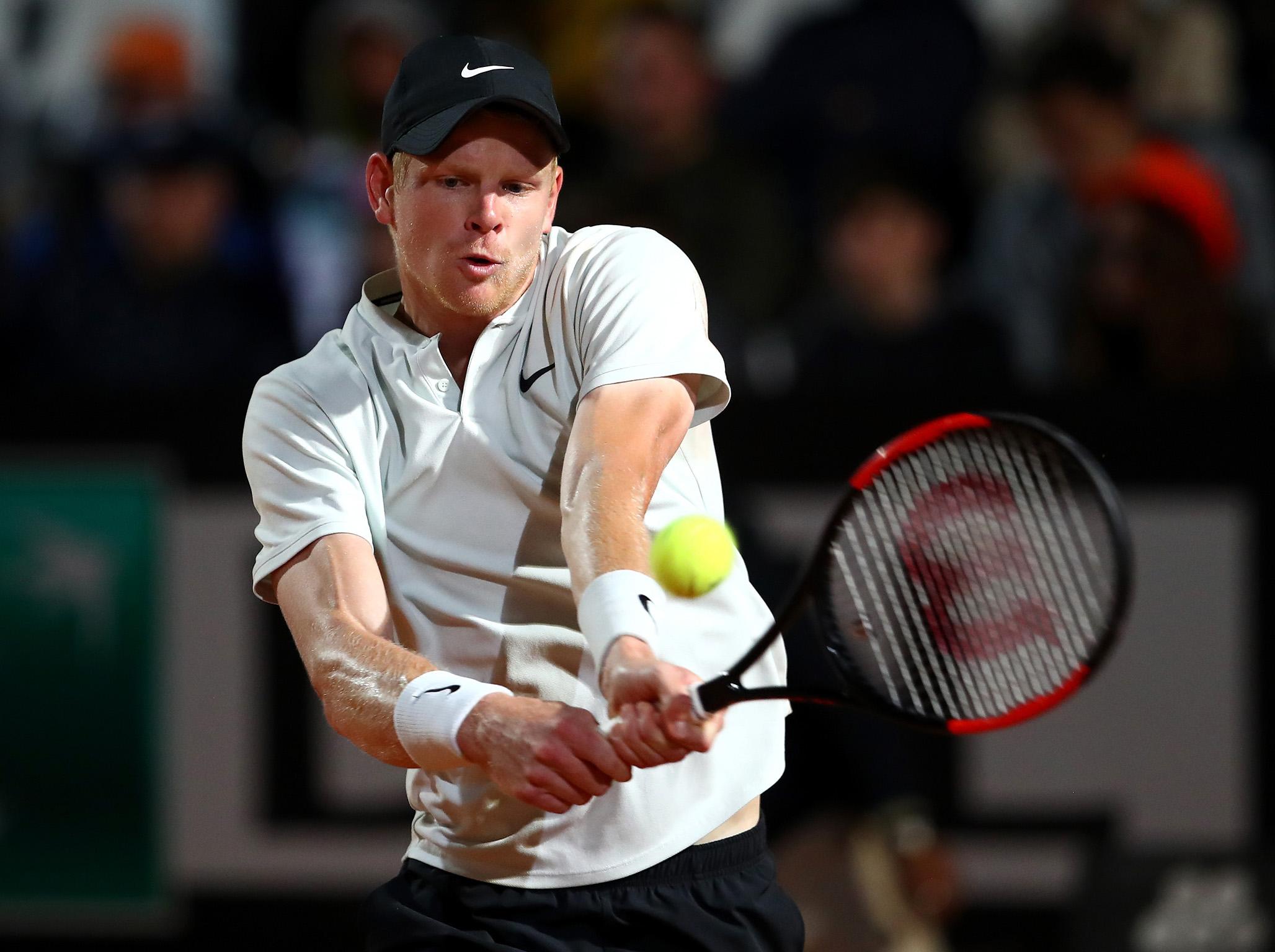 Kyle Edmund saw off the challenge of Lucas Pouille