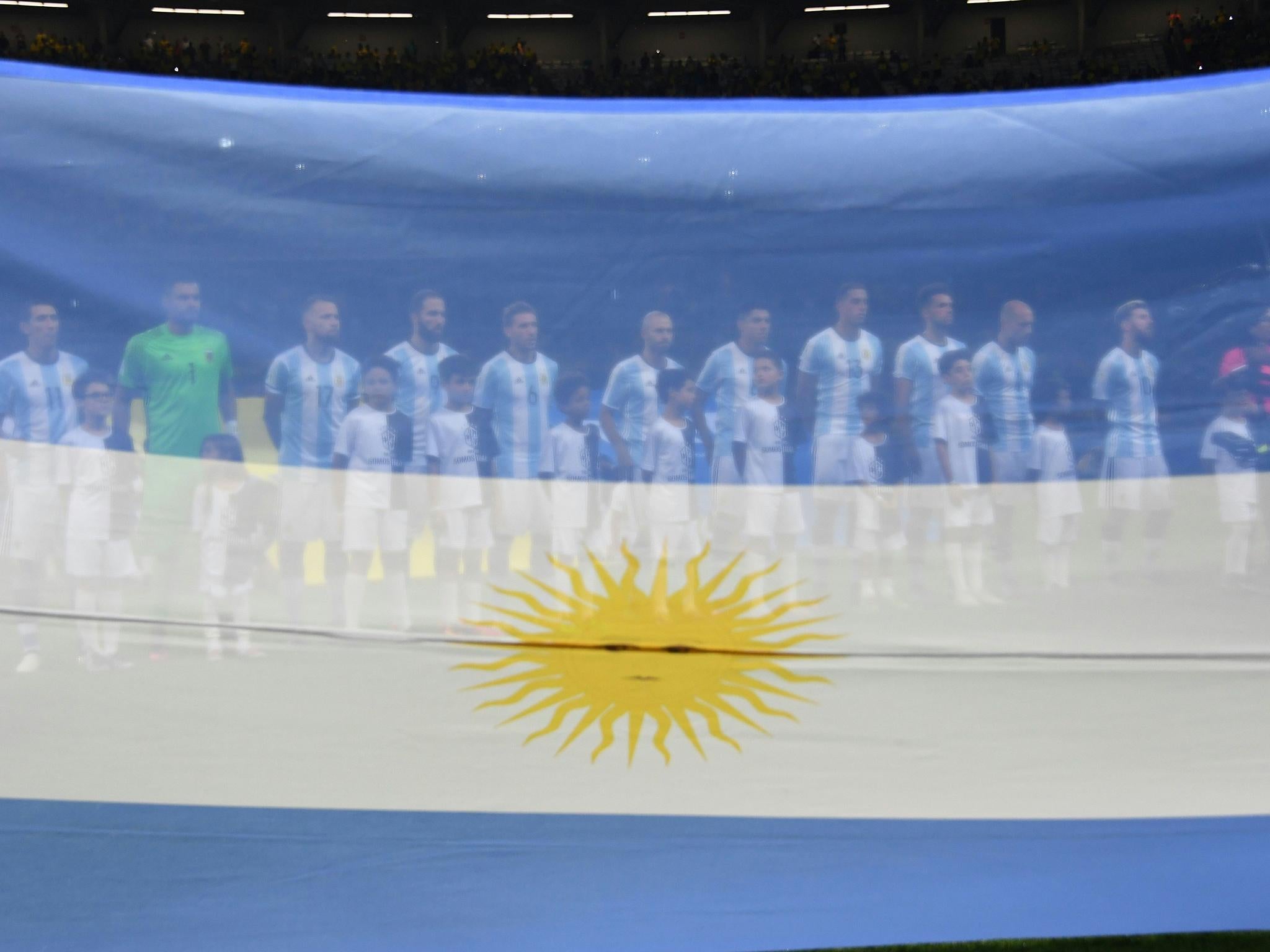 The Argentine Football Association apologised for a 'sexist' guide to how to behave at Russia 2018