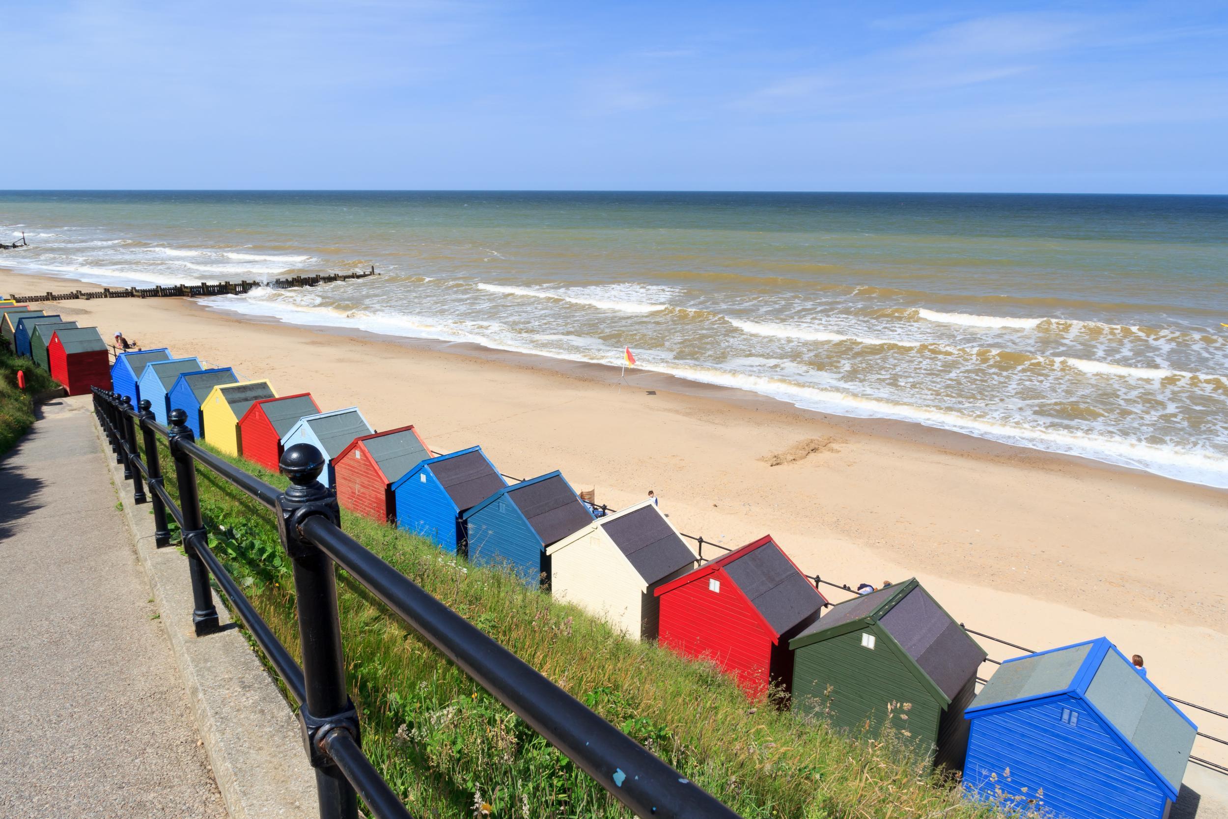 Mundesley beach, Norfolk