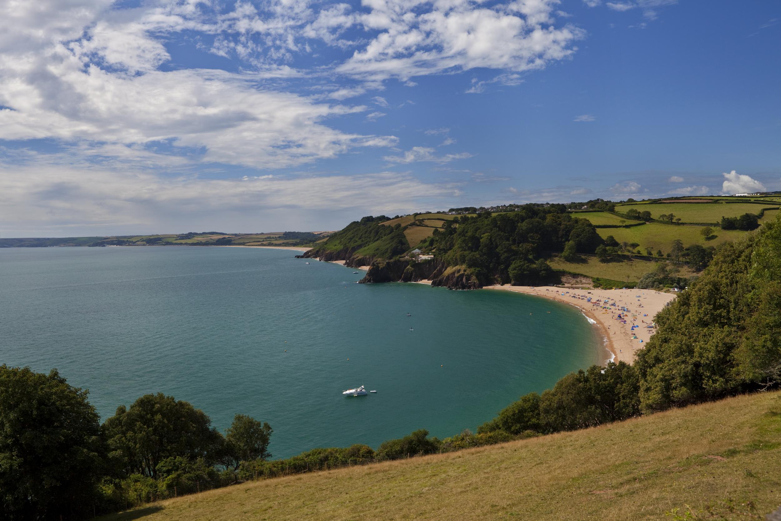 Blackpool Sands, Devon