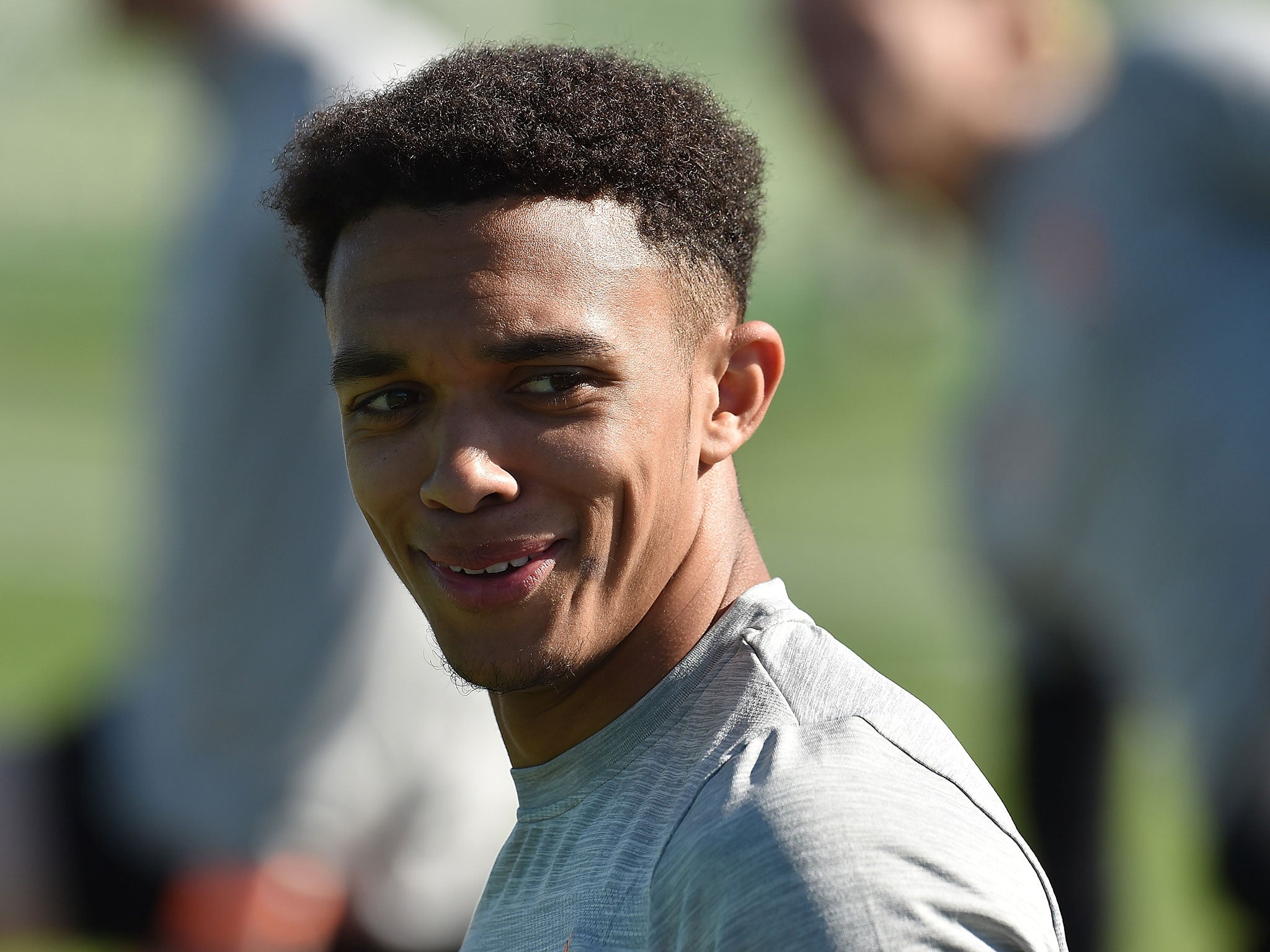 Alexander-Arnold has risen up through the ranks at Liverpool after joining the club as a young lad