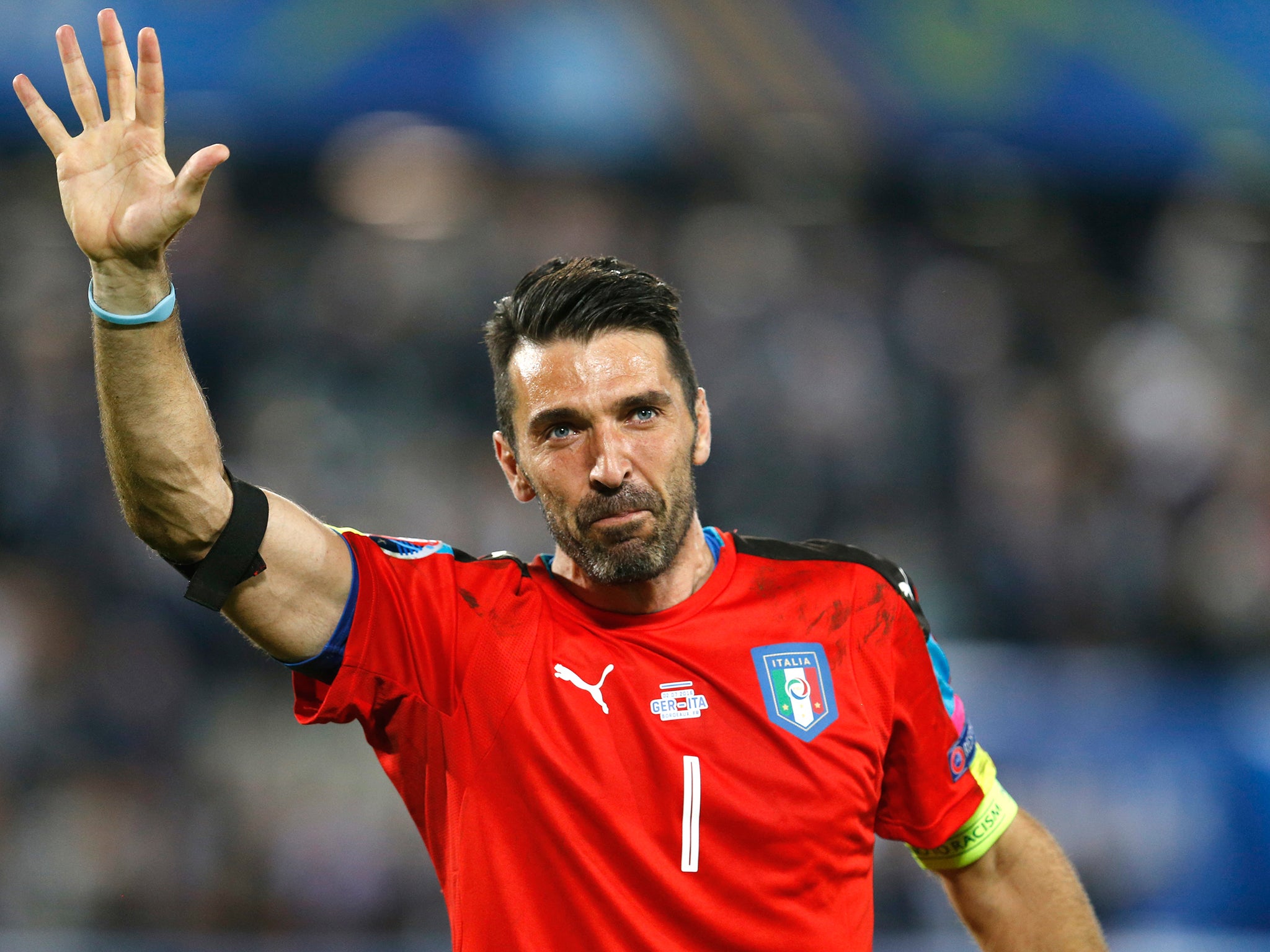 Gianluigi Buffon has refused to confirm his retirement but said that Saturday will be his last game for Juventus