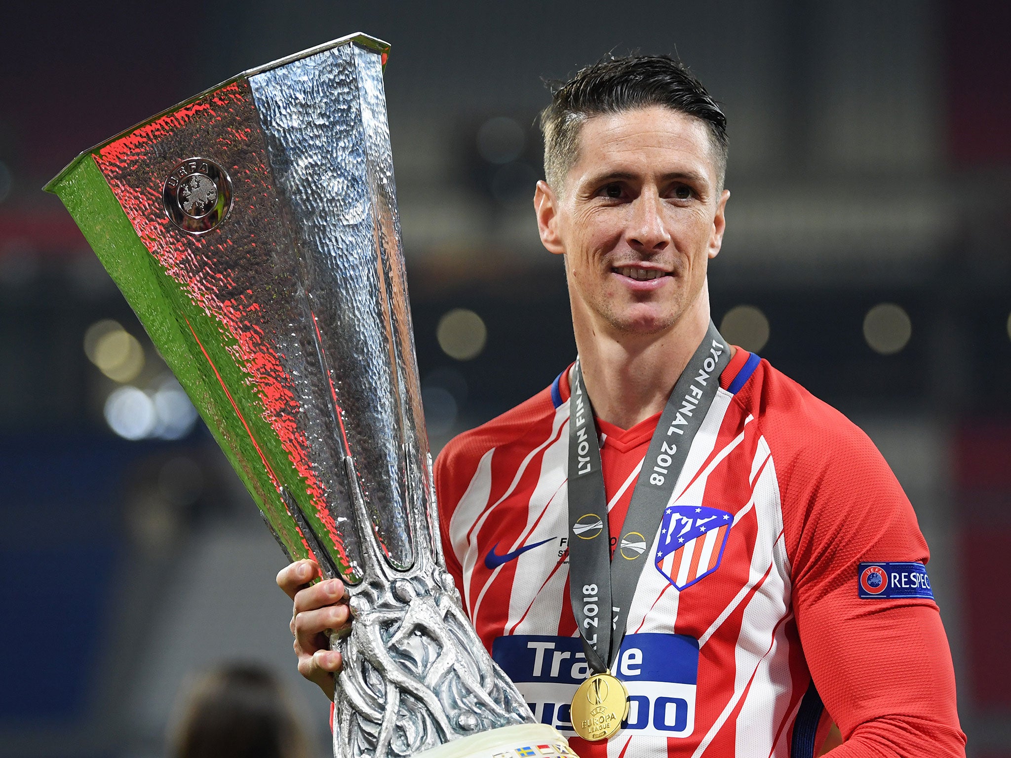 Torres leaves a champion