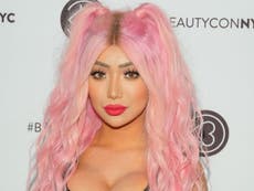 Instagram star Nikita Dragun accused of cultural appropriation after wearing dreadlock wig