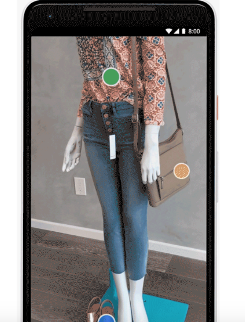 Style Match simply requires you to point your camera at an item (Google)