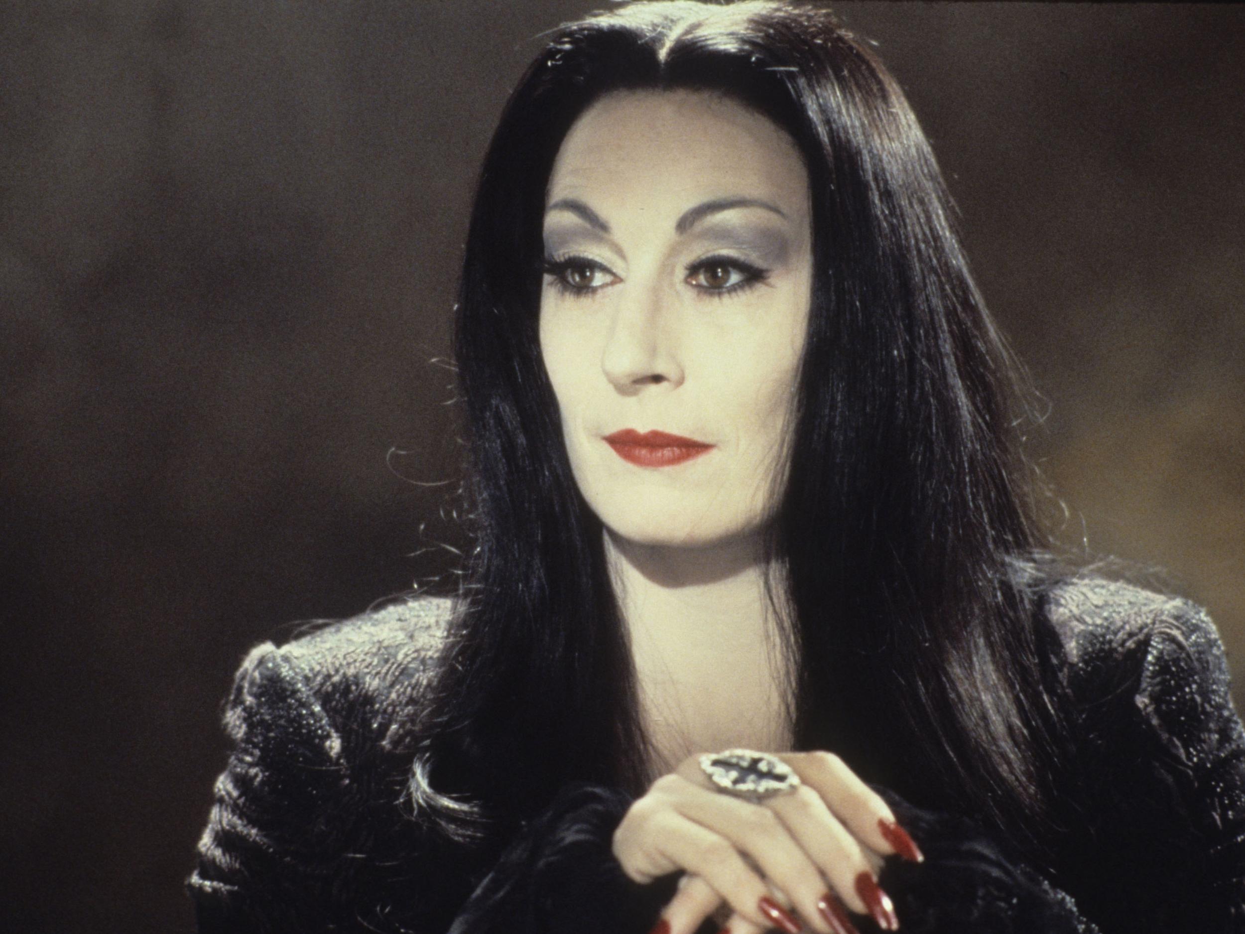 Anjelica Huston as Morticia Addams in Addams Family Values (1993)