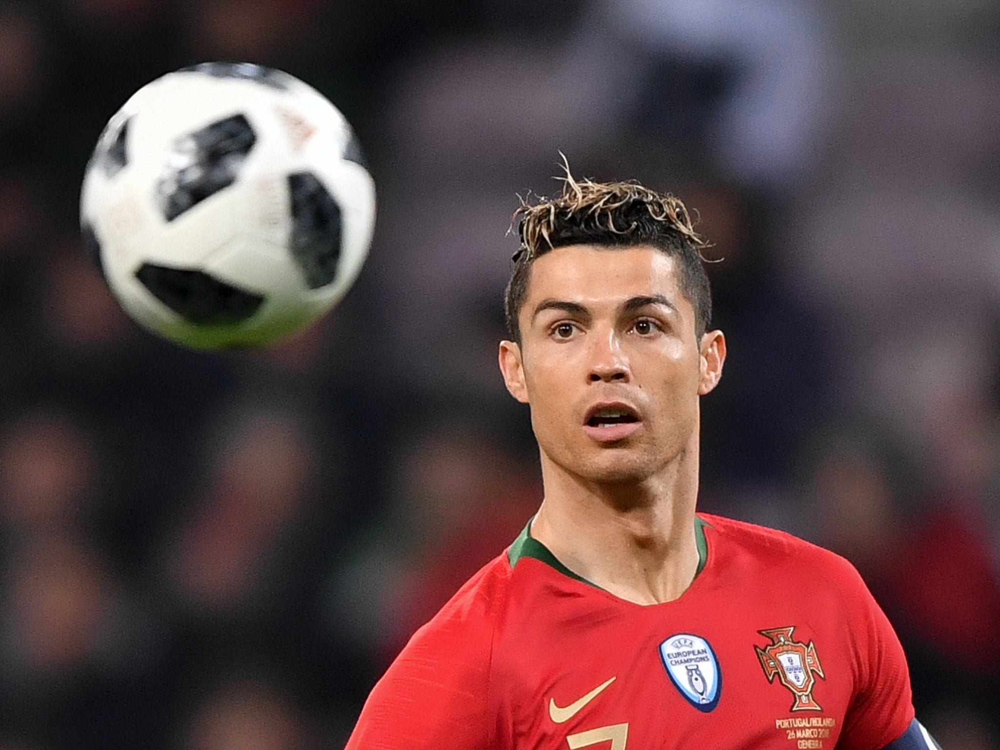 Cristiano Ronaldo will captain Portugal at the World Cup