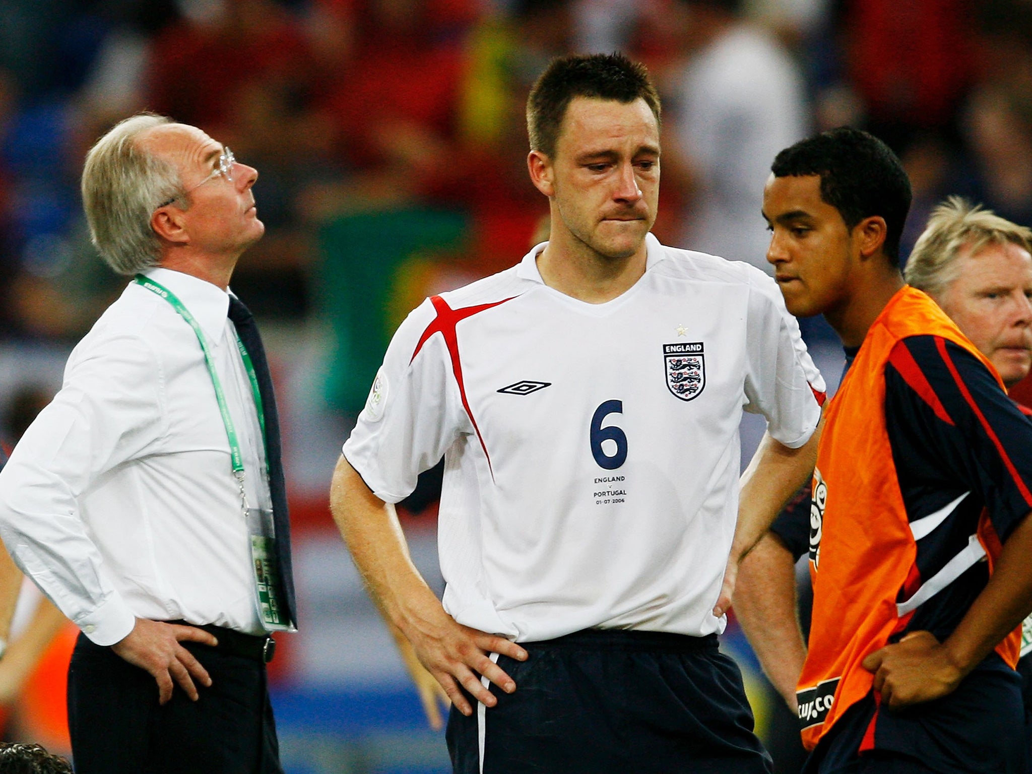 Walcott failed to play a minute at the 2006 World Cup