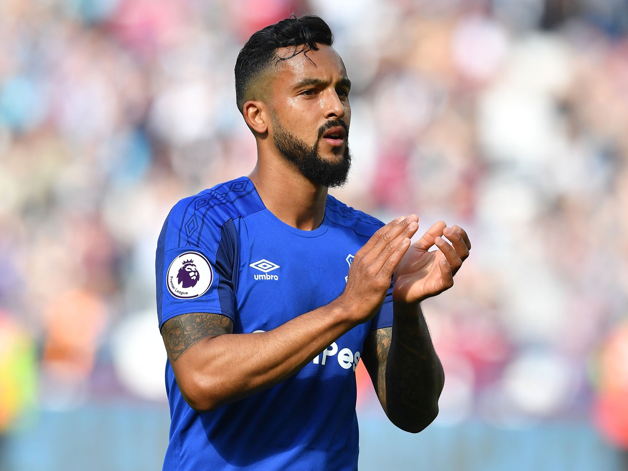 Theo Walcott has now found a new home at mid-table Everton