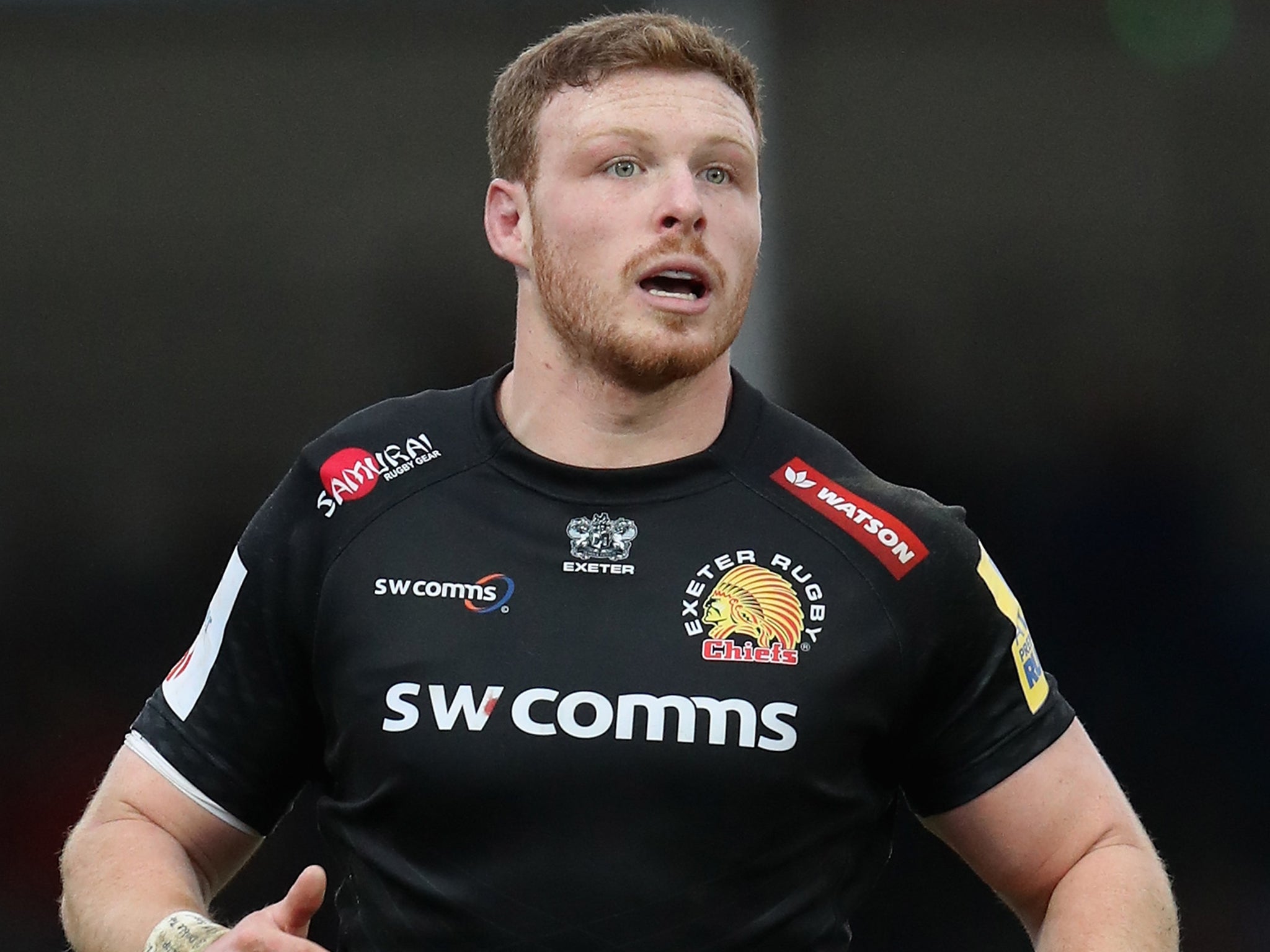 Sam Simmonds has set Exeter the target of retaining the Premiership title