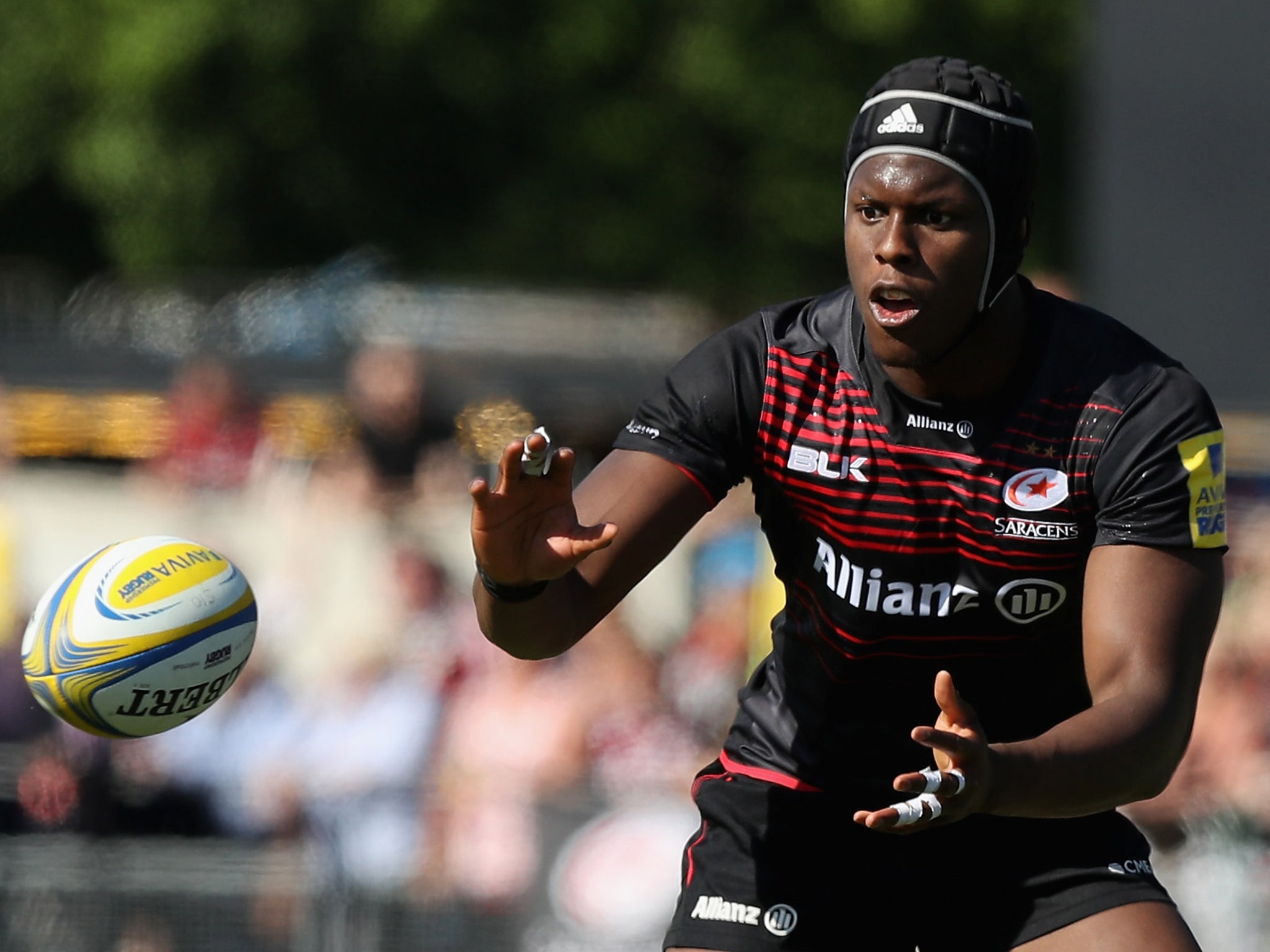 Itoje starts Saracens' Premiership semi-final against Wasps on Saturday