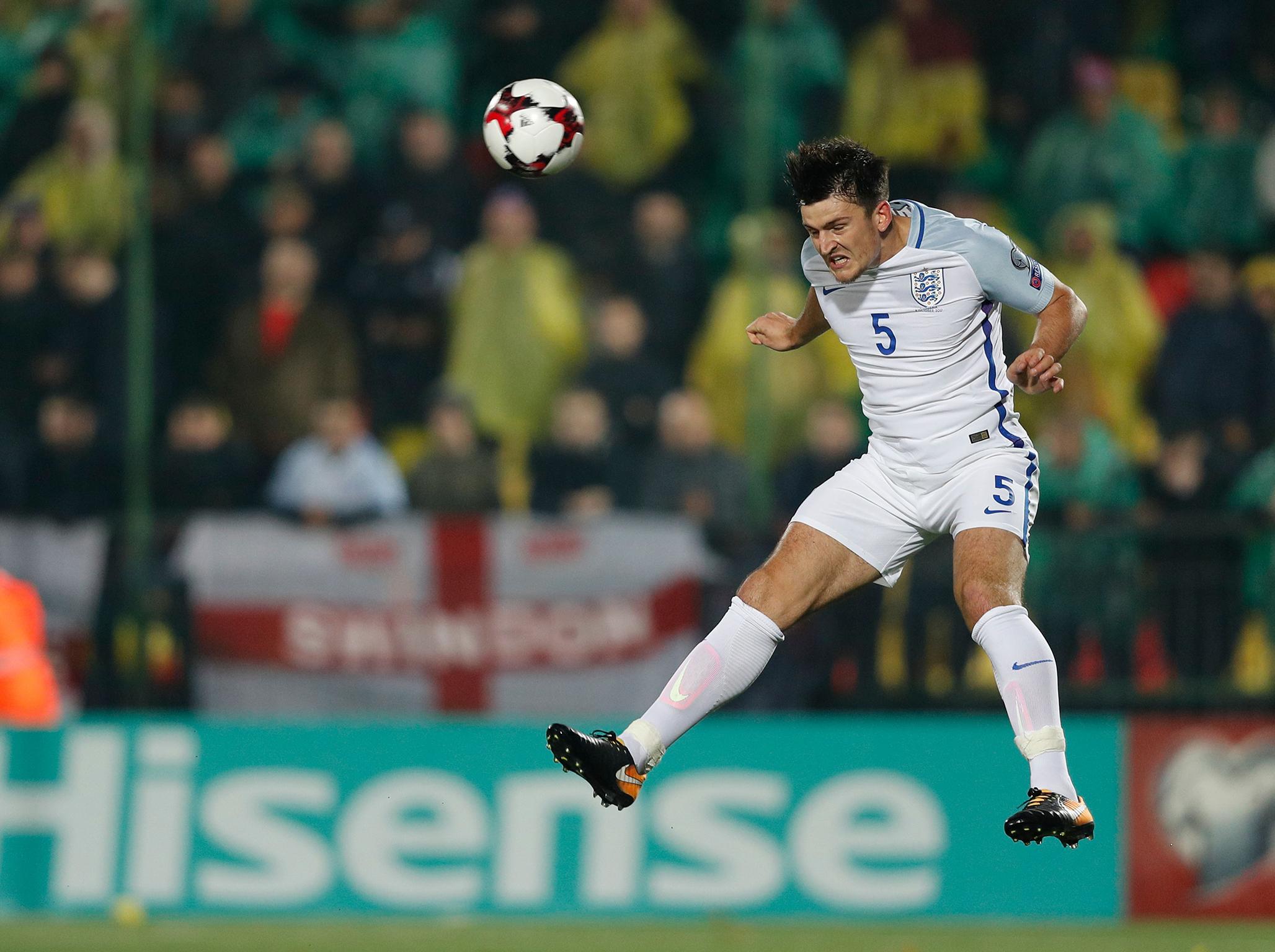 In Maguire, Southgate has a player desperate to play for England